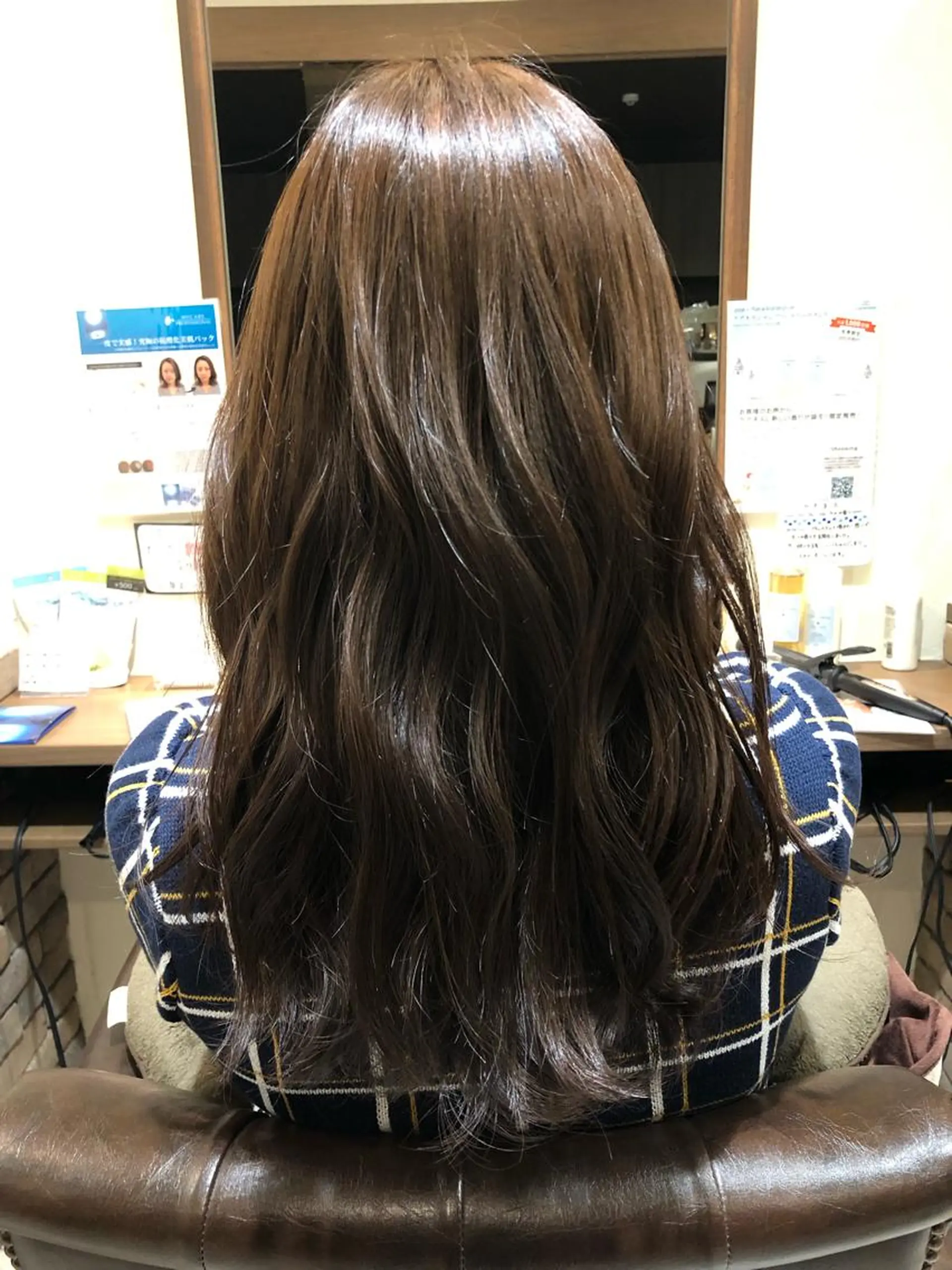 ロング カラー ✨レイヤーお任せ✨ 林有里子のヘアスタイル