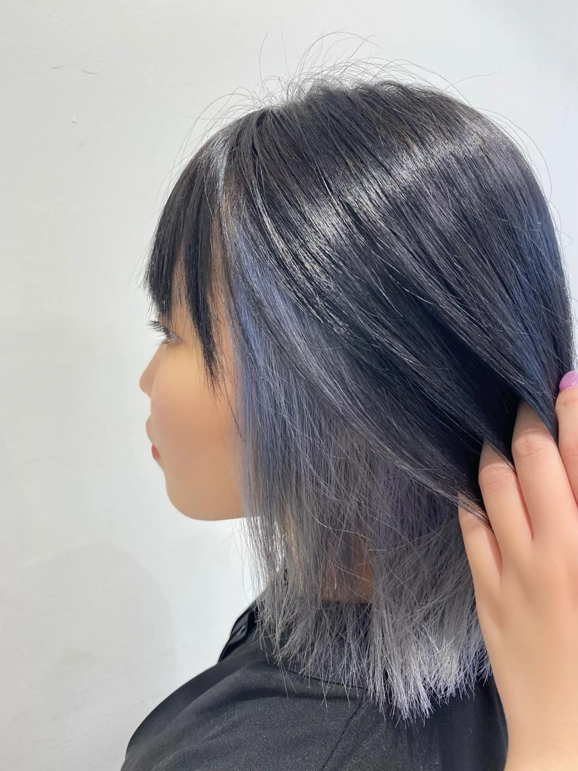 ショート ✨圧倒的ツヤ髪✨ 小野あすかのヘアスタイル