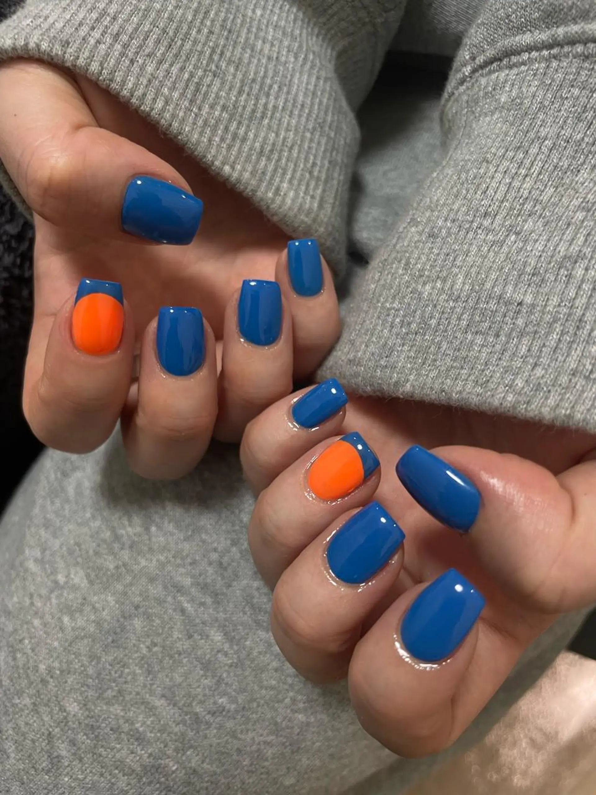 ショート ネイル ハンドネイル Statice所属・YUNA FUKUDAのネイルデザイン