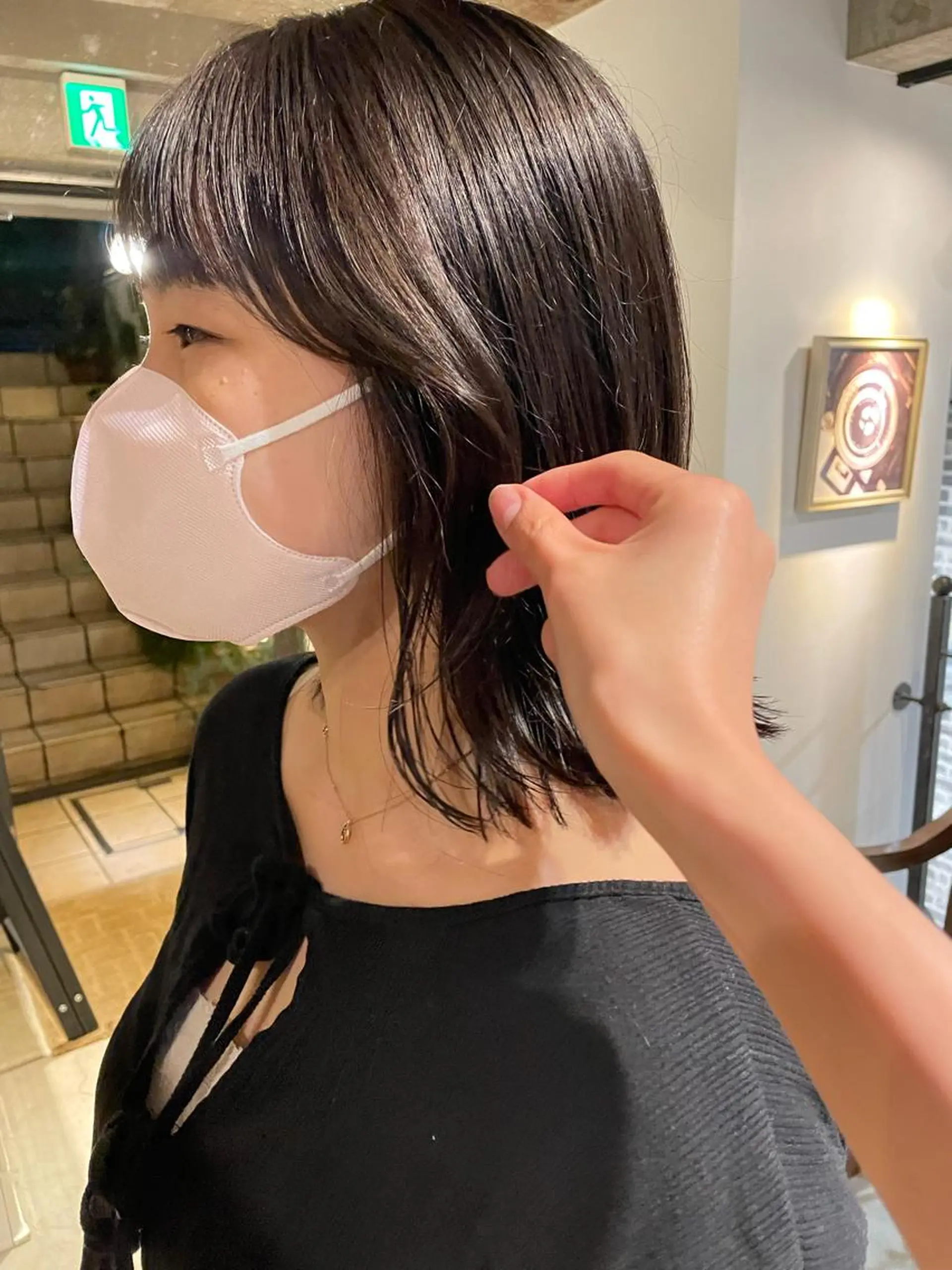 ミディアム カラー まつ毛パーマ🐏 NANAMIのマツエク・マツパデザイン