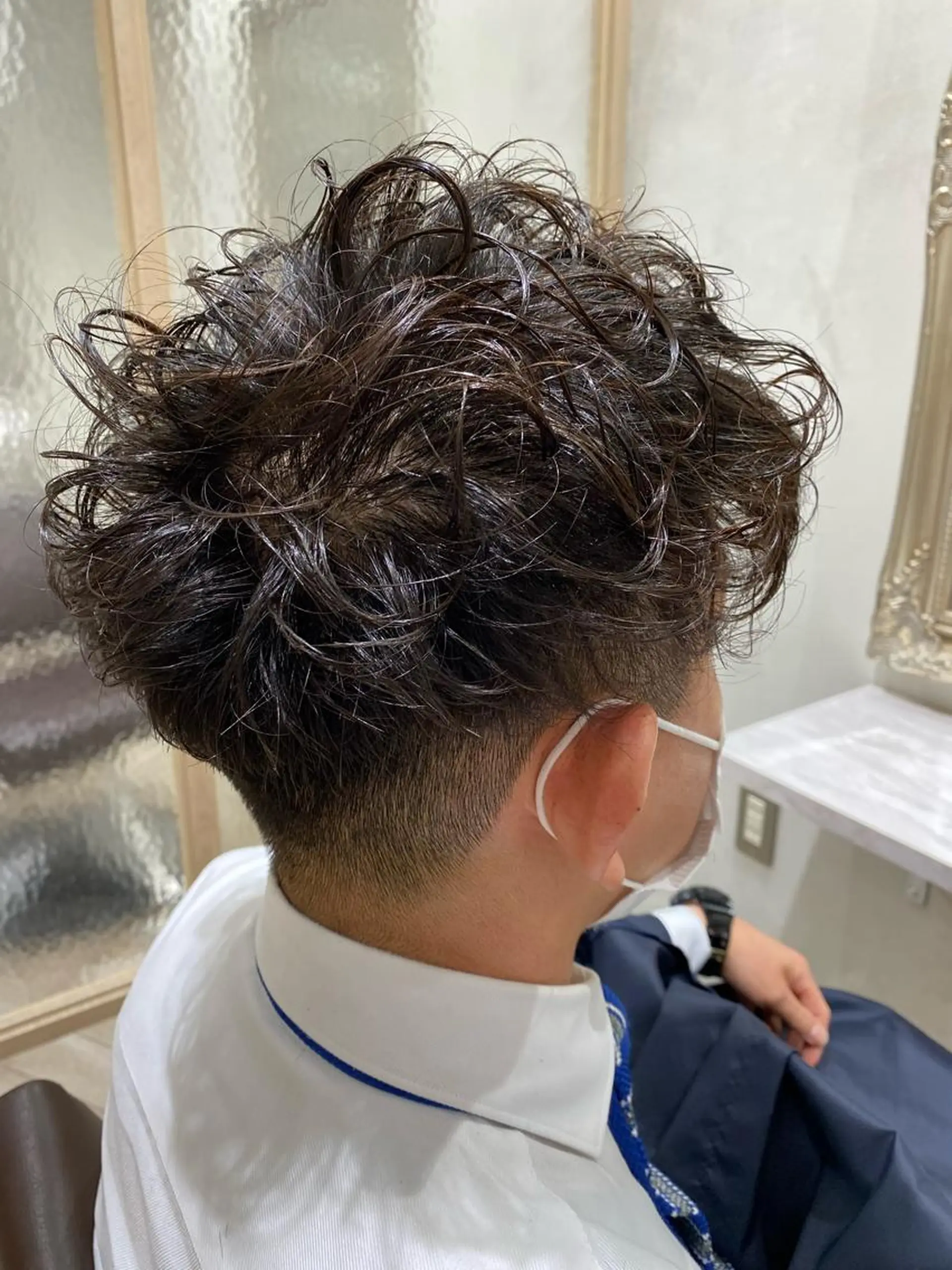 ショート メンズ カット パーマ 【髪質改善特化】 ✂︎  jun ✂︎のヘアスタイル