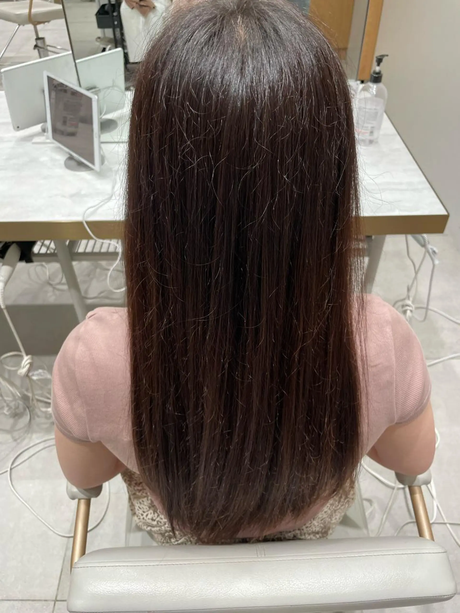 顔周り/透明感カラー /韓国ヘア/TAKUのヘアスタイル