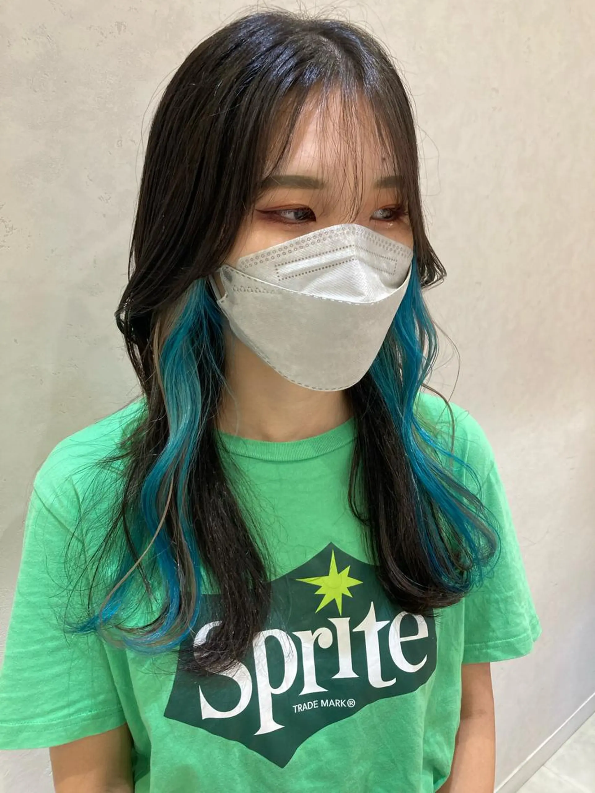 ロング カラー nono/パーマ /顔まわりカット🐈のヘアスタイル