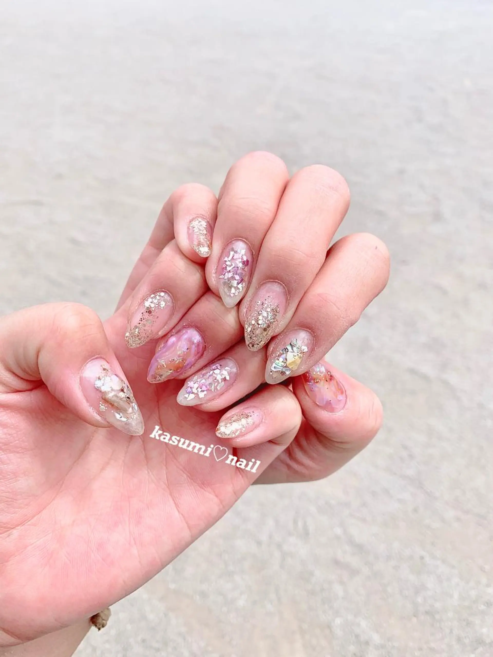 ネイル KASUMI♡ Nailのネイルデザイン