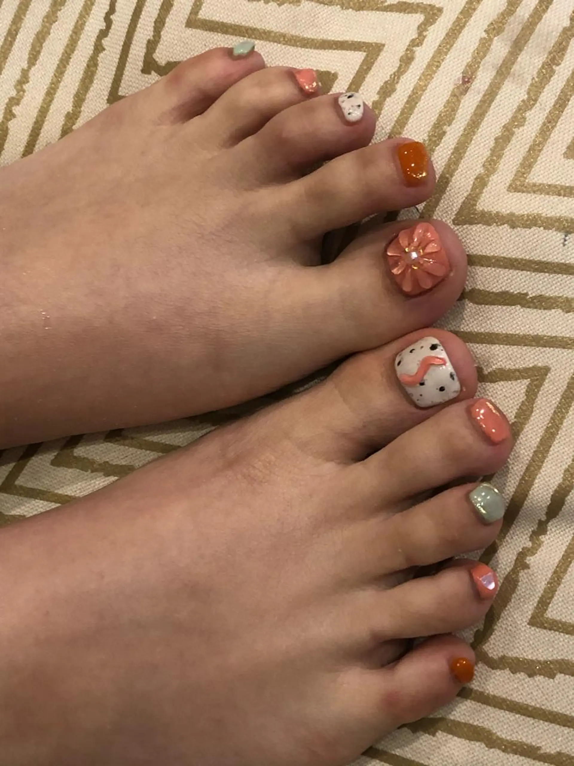 ネイル フットネイル プライベートサロン loveyのネイルデザイン