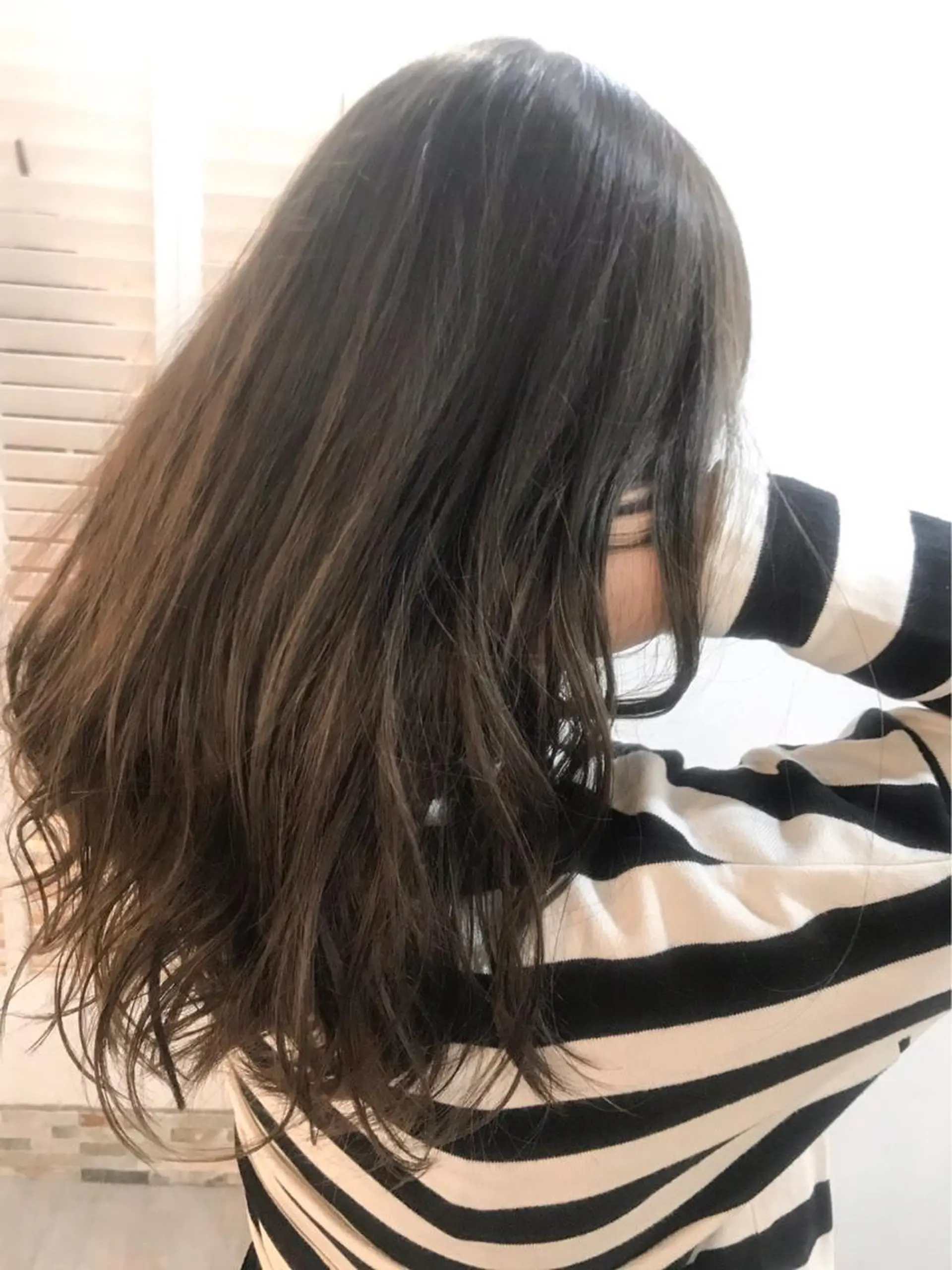 セミロング ヘアーメイクlucia所属・KEN ZOのヘアスタイル