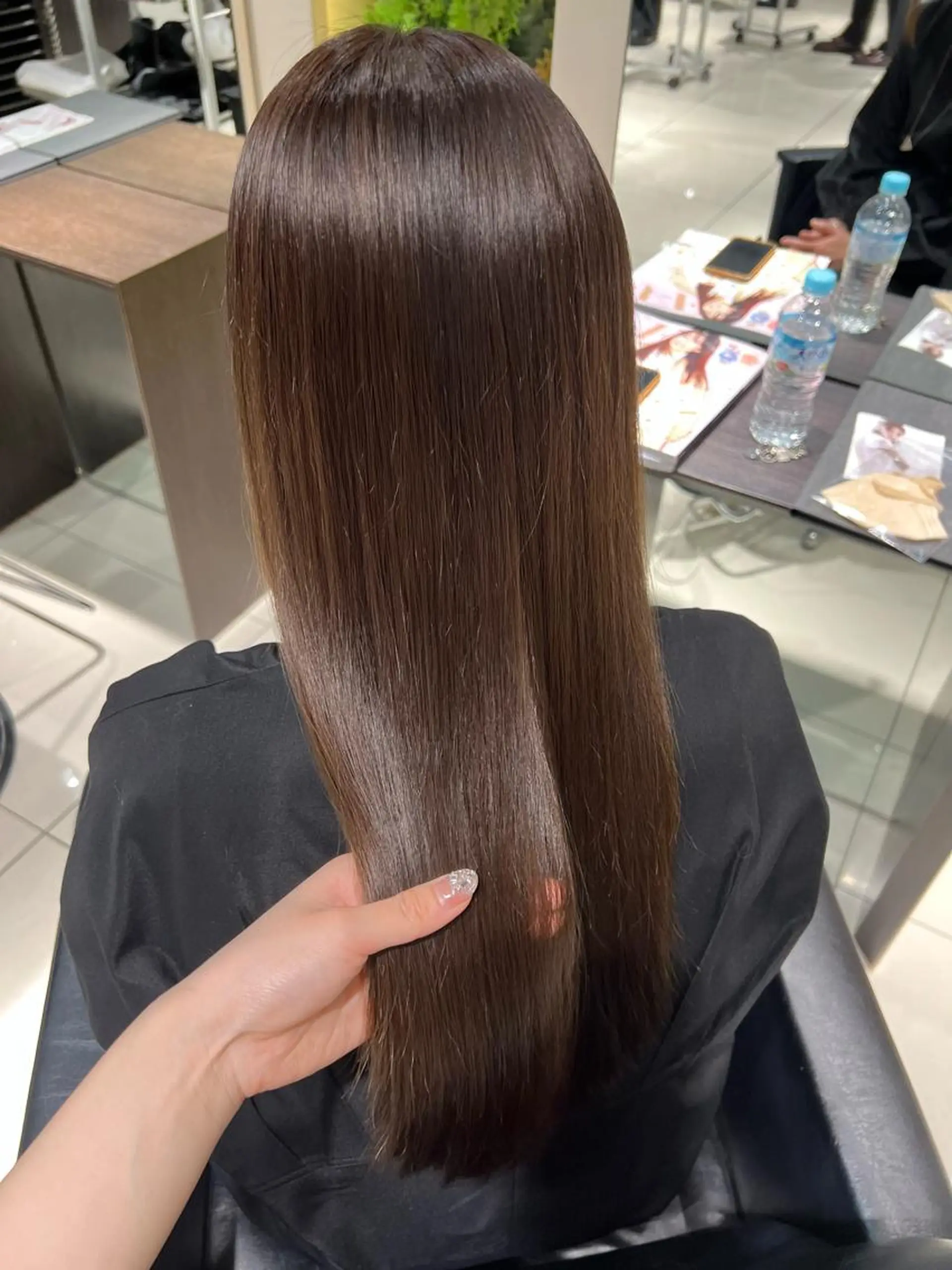 ロング カラー 🧊🪞透明感カラー himeのヘアスタイル