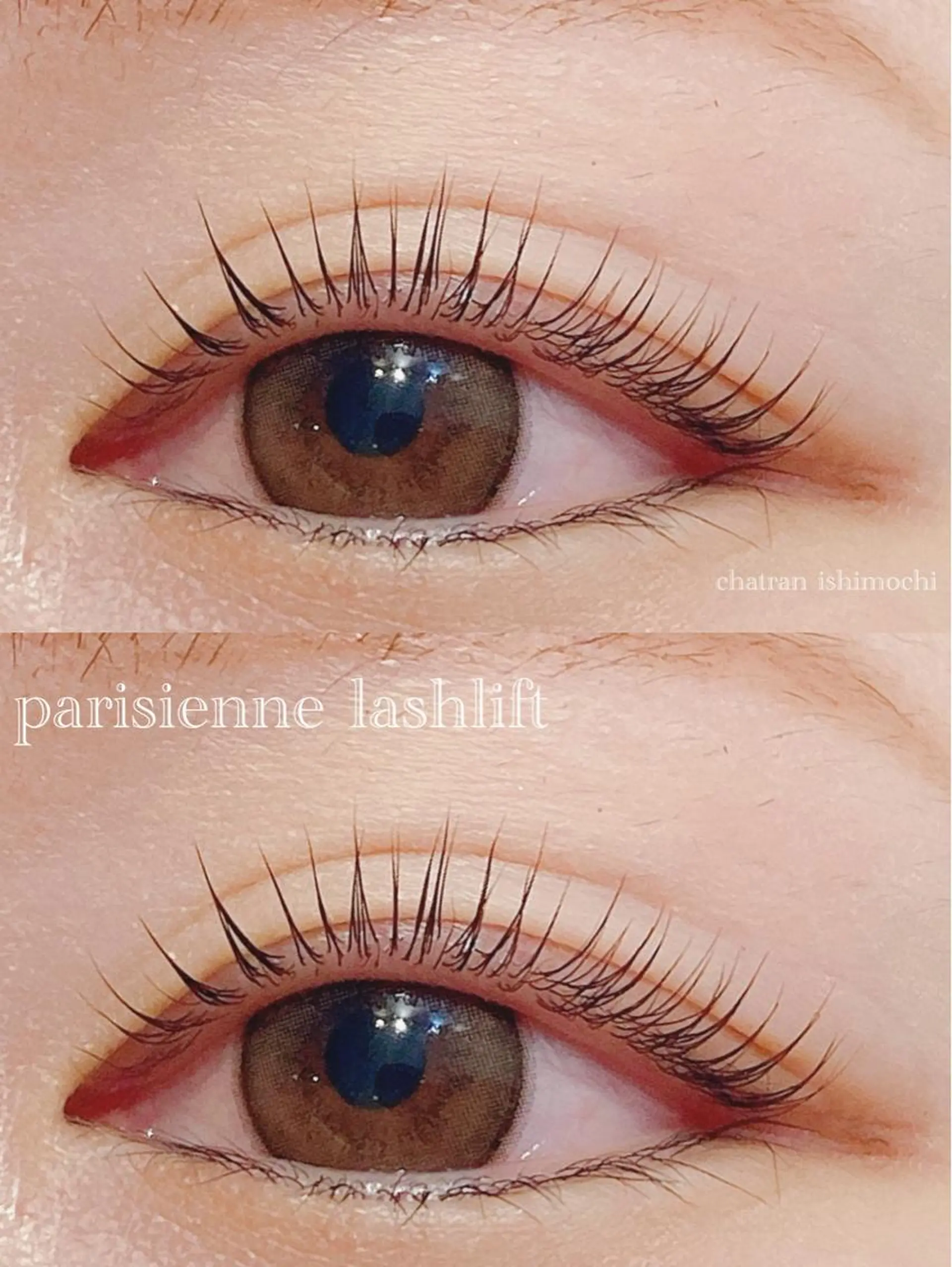 マツエク・マツパ マツパ chatran ishimochiのマツエク・マツパデザイン