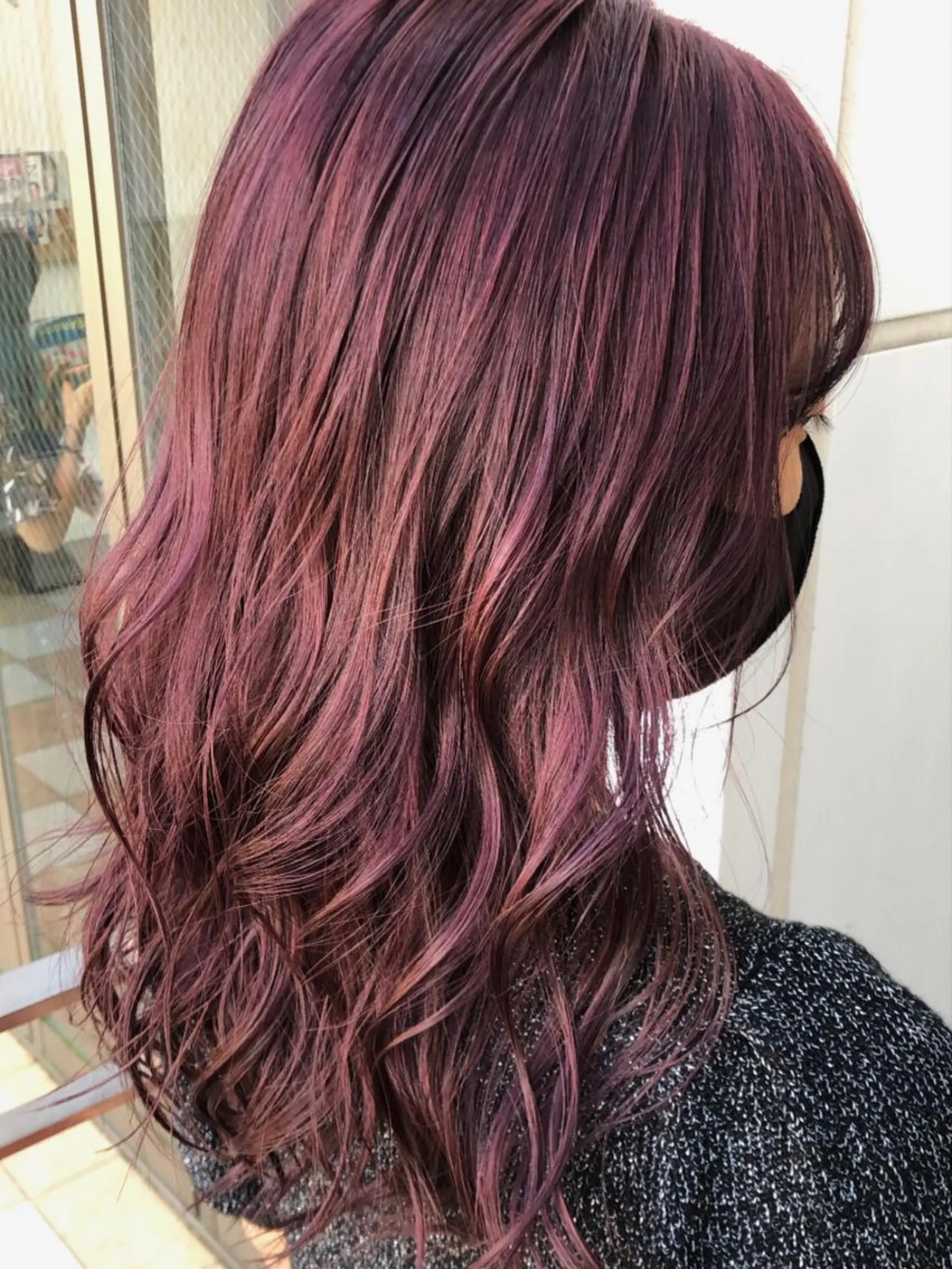 カラー カット ヘアカラー 髪質改善N°rico 杉本怜美のヘアスタイル