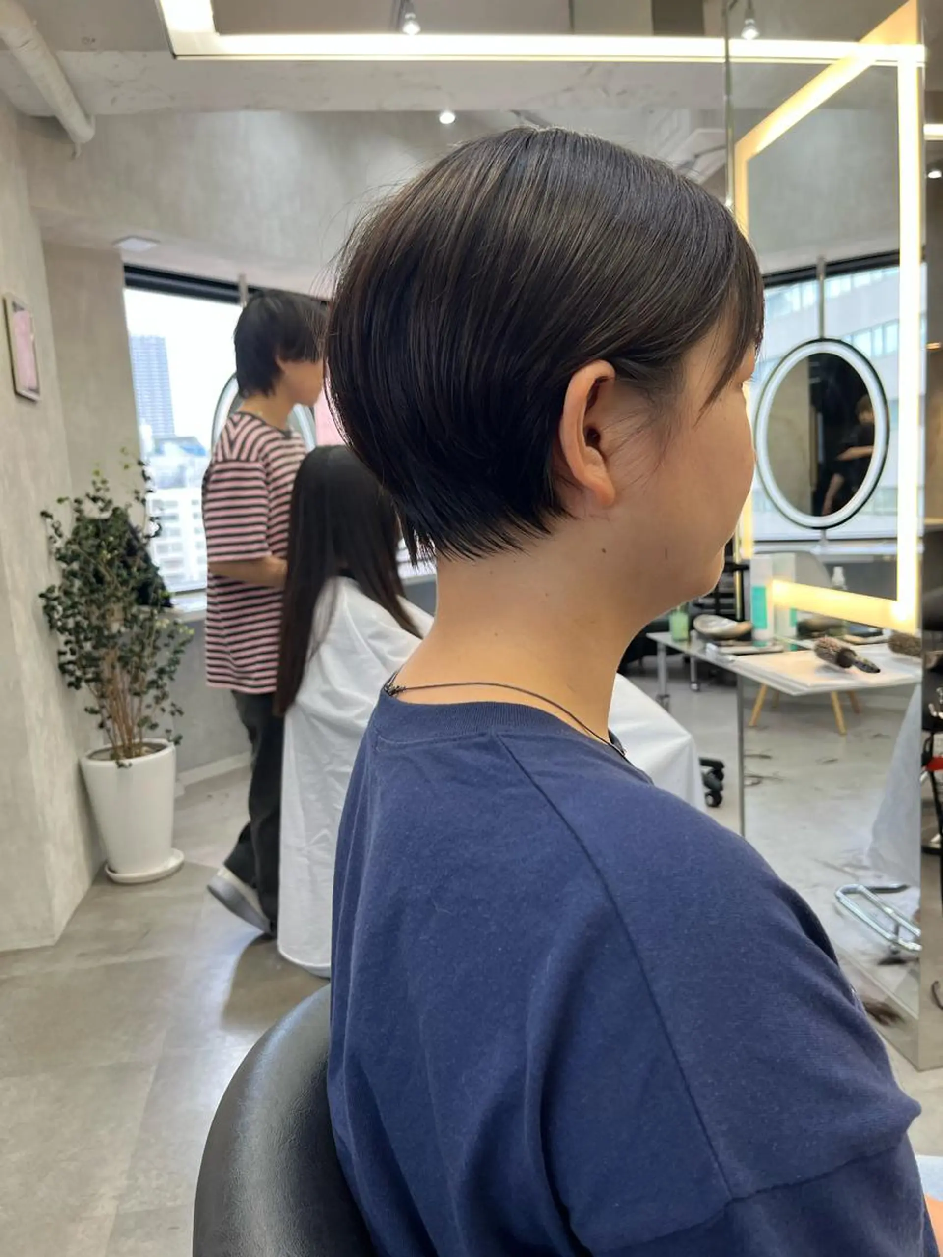 ショート 池袋/似合わせ/縮毛 髪質改善【ugen】のヘアスタイル