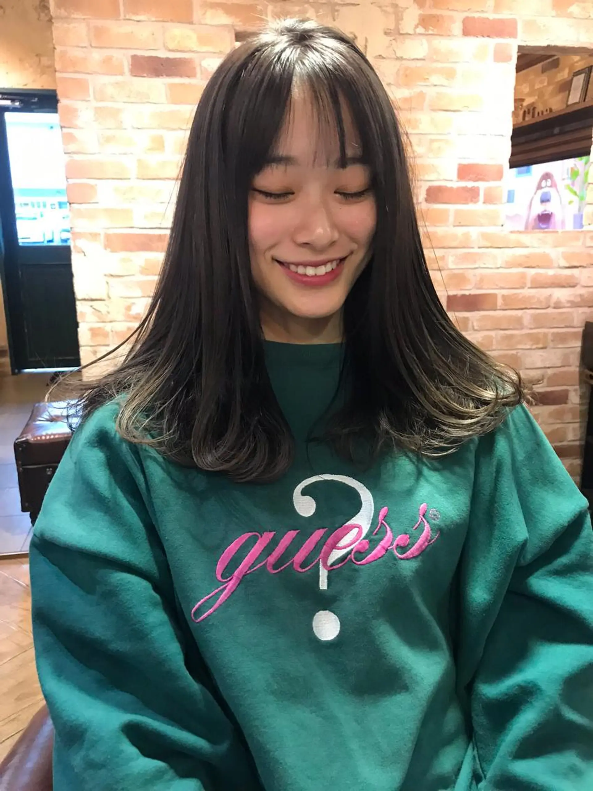 ロング カラー DopeLIT モデル募集中のヘアスタイル