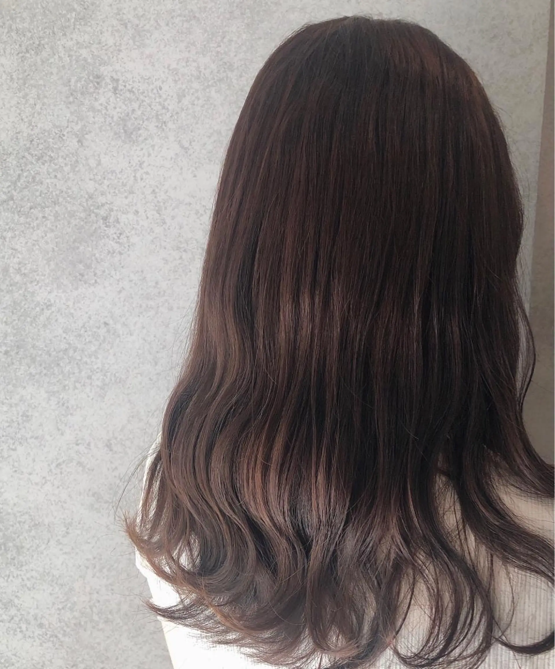 ロング 櫻井 未悠のヘアスタイル