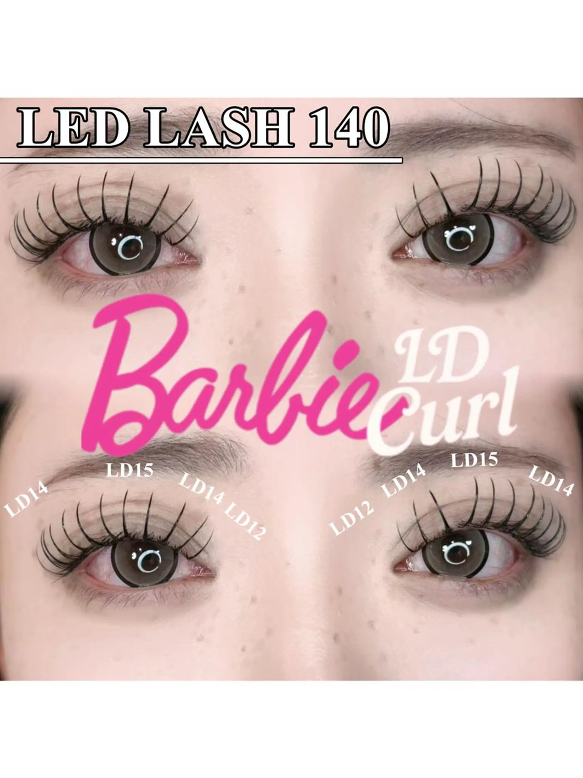 マツエク・マツパ マツエク Enchante 京都河原町のマツエク・マツパデザイン