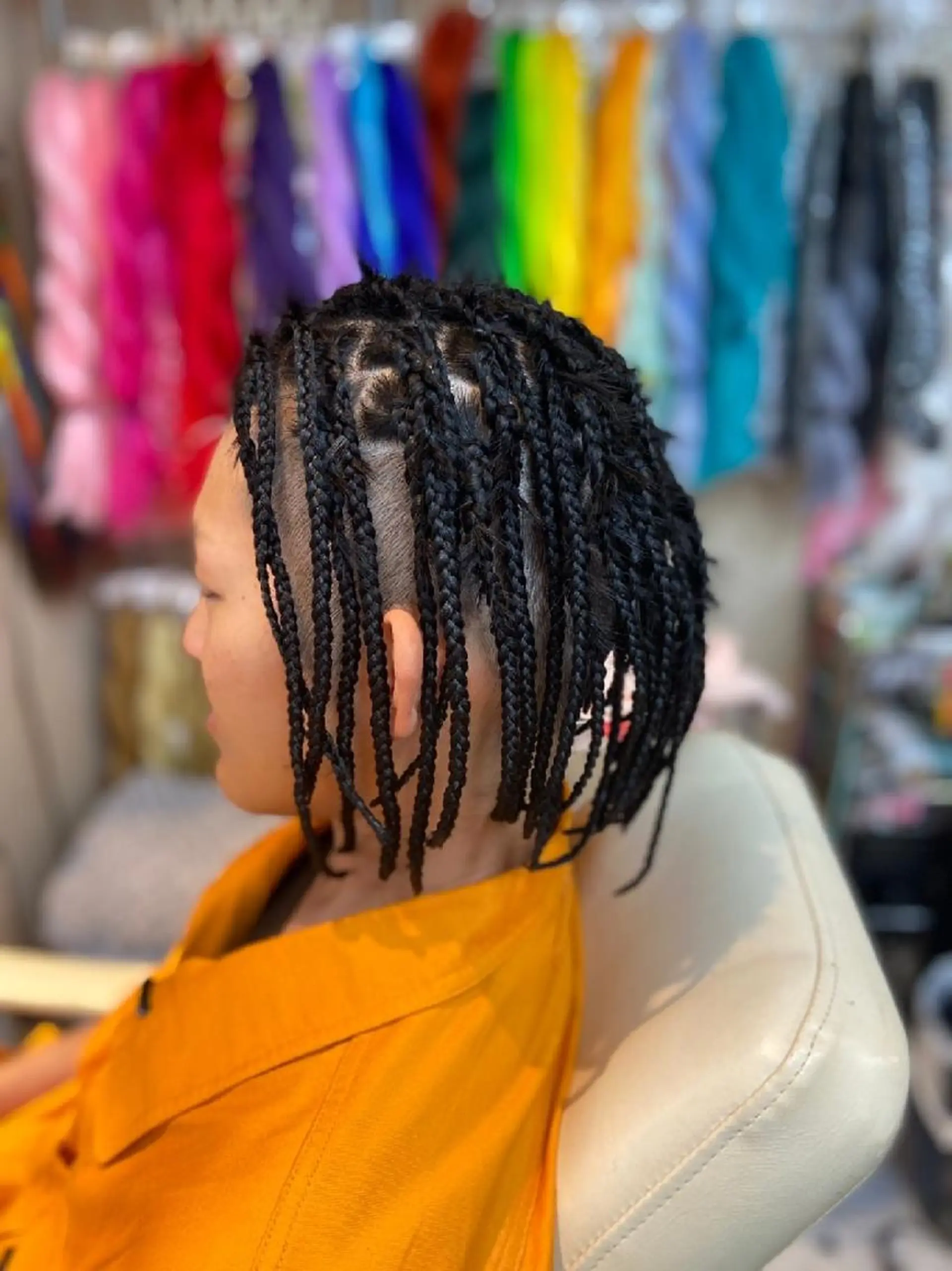 メンズ ツーブロック エクステ scamp ★のヘアスタイル