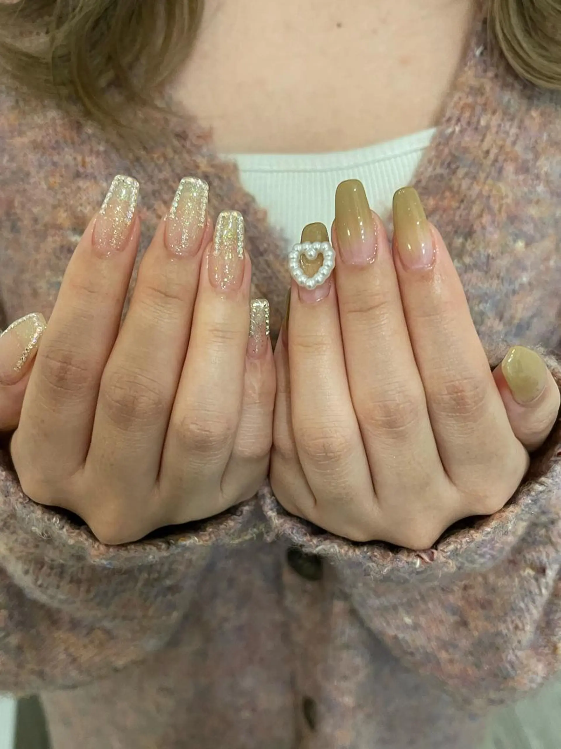 ネイル 8113 海外/y2k/韓国のネイルデザイン