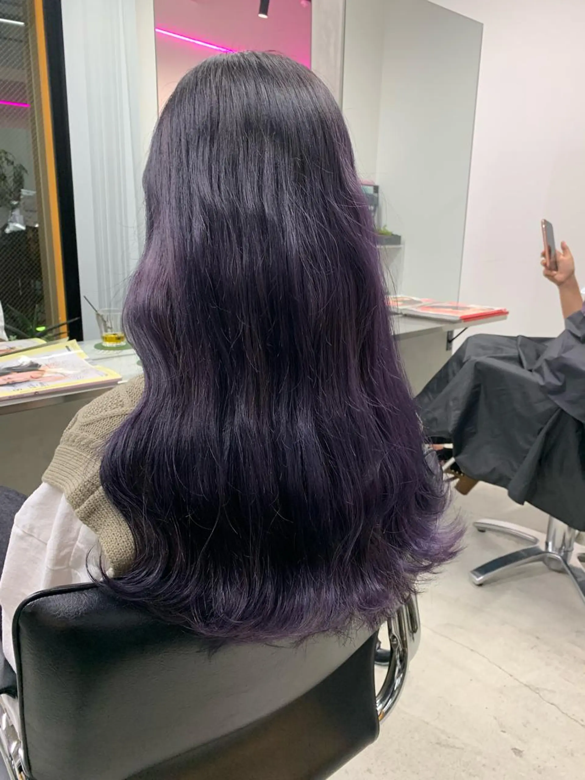 ロング カラー ヘアカラー トリートメント ✨カラー指名 No.1✨keitaのヘアスタイル