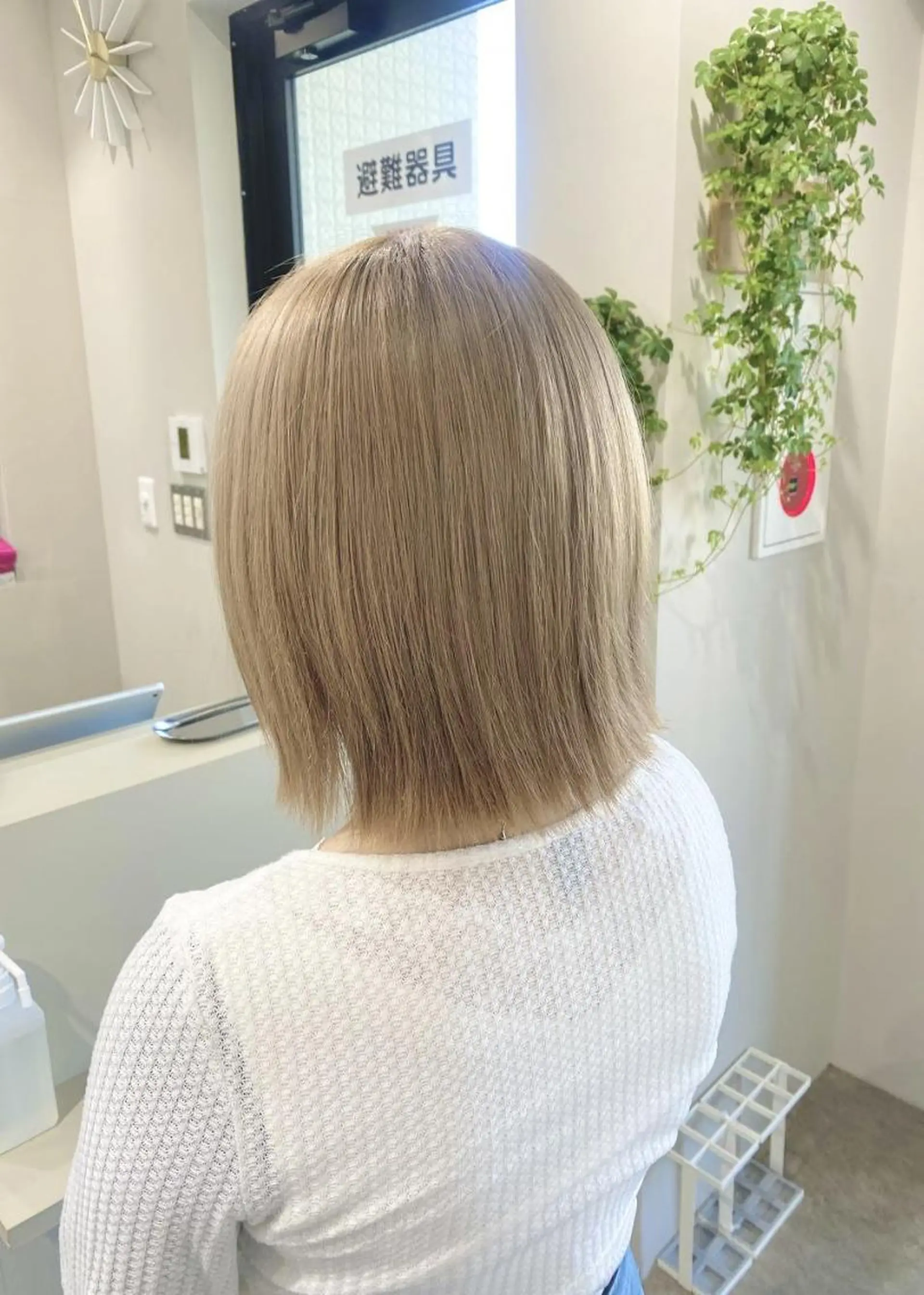 ショート カラー ✨【公式】 juhl.横浜✨のヘアスタイル