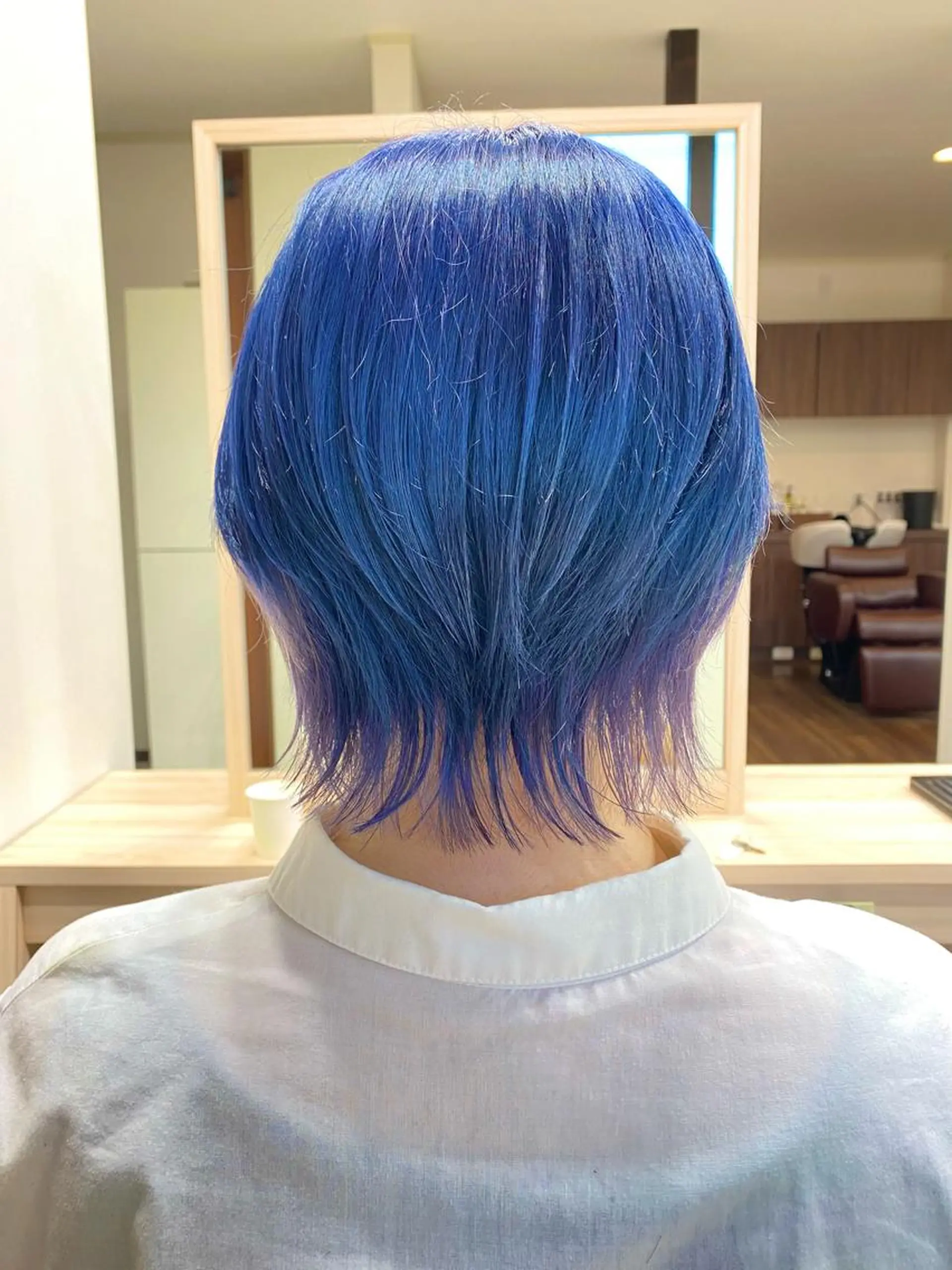 ショート カラー 松本 菜那のヘアスタイル