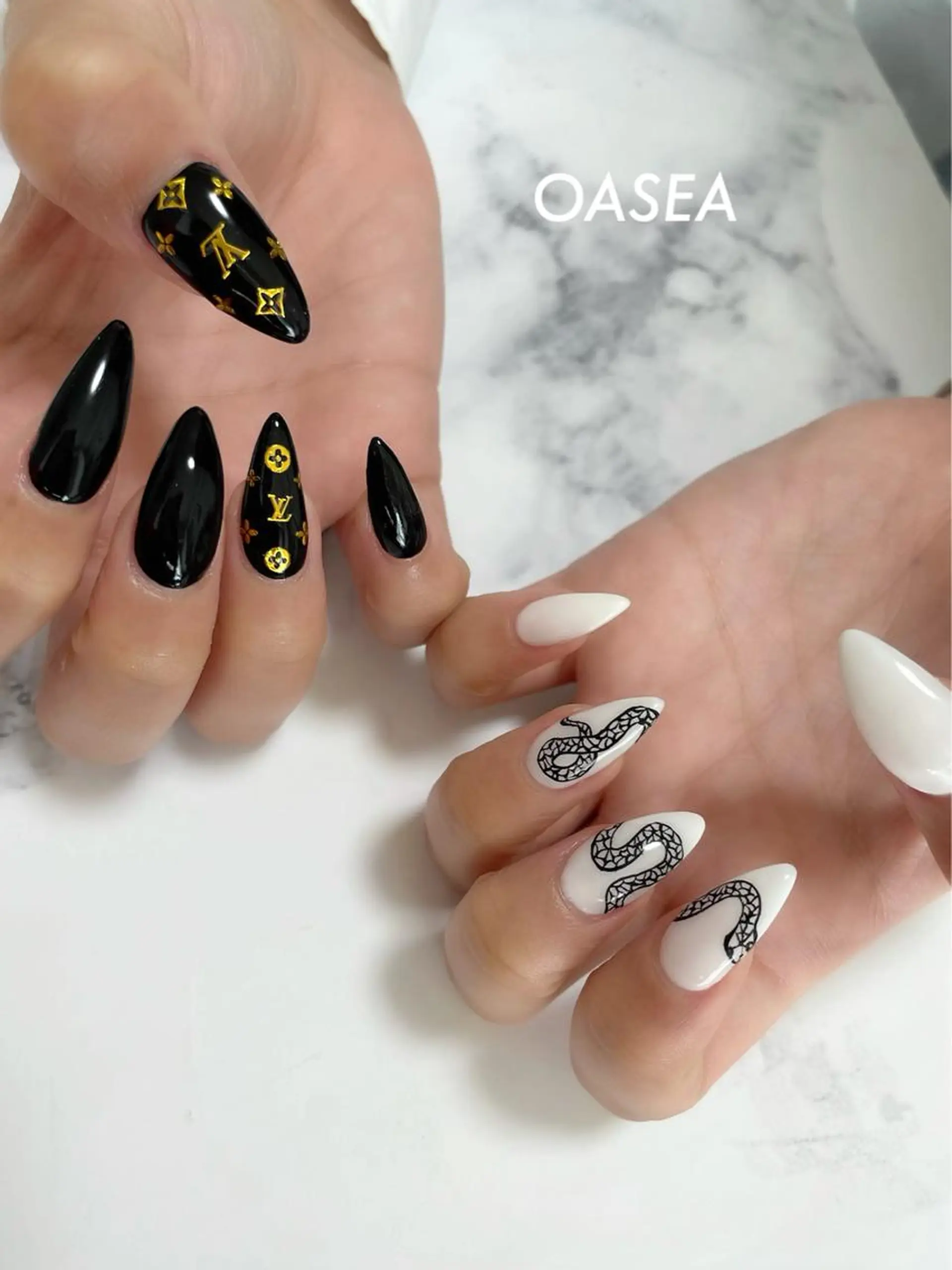 ネイル 🌞💜 KAORI 🌴のネイルデザイン