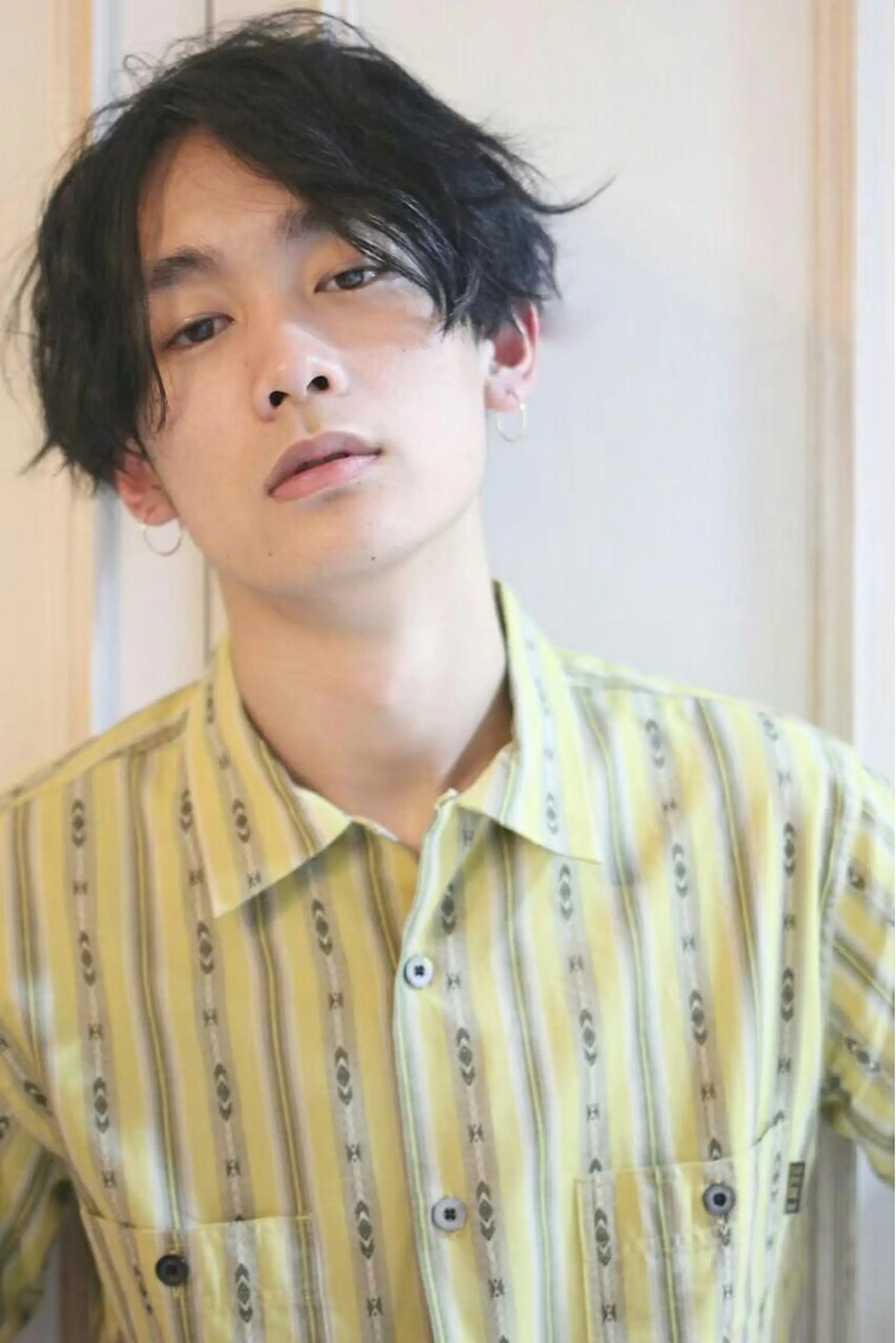 ミディアム ☕️ベージュカラー 内藤光哉☕️のヘアスタイル