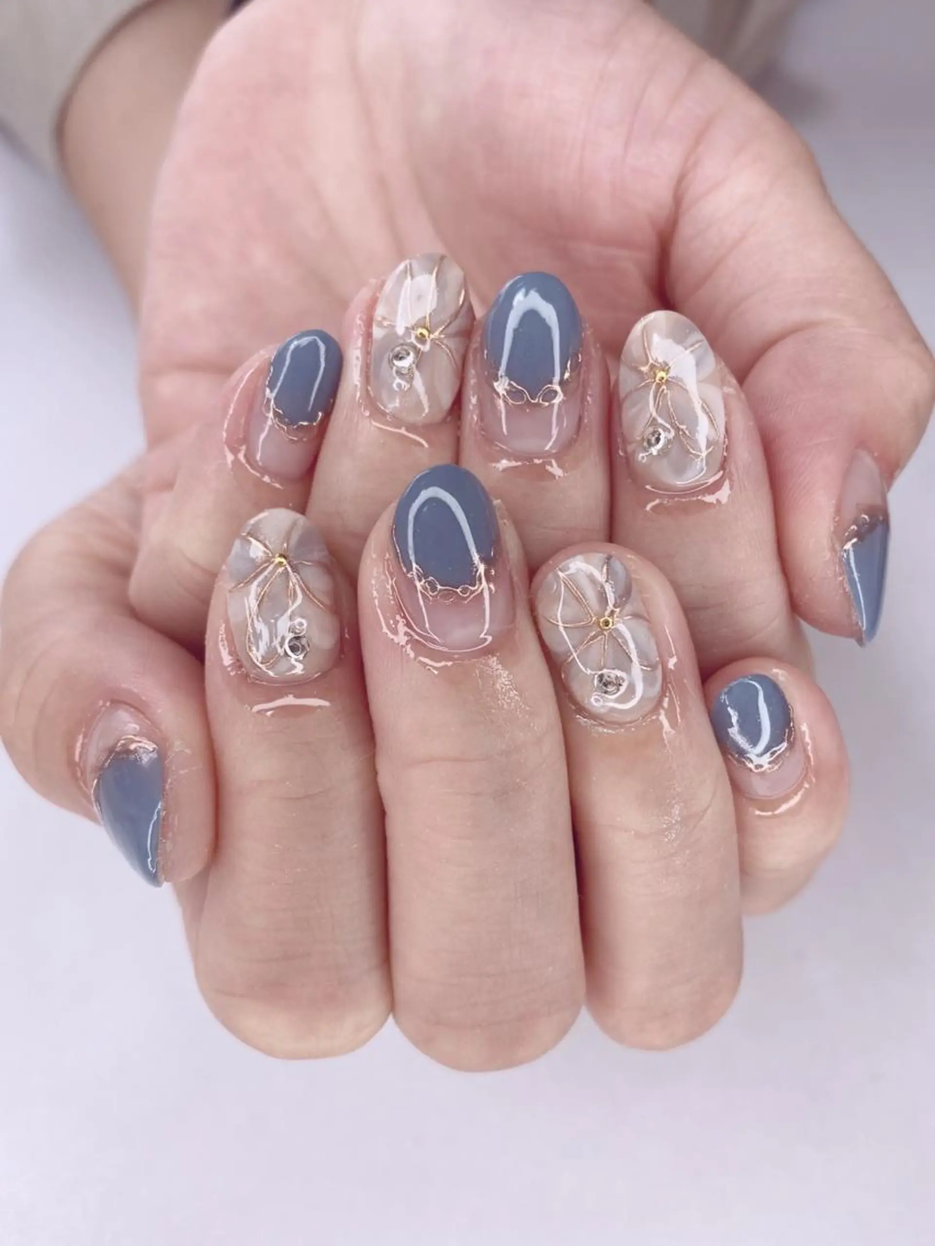 ネイル ハンドネイル Ｎail Ｓalon ertiのネイルデザイン