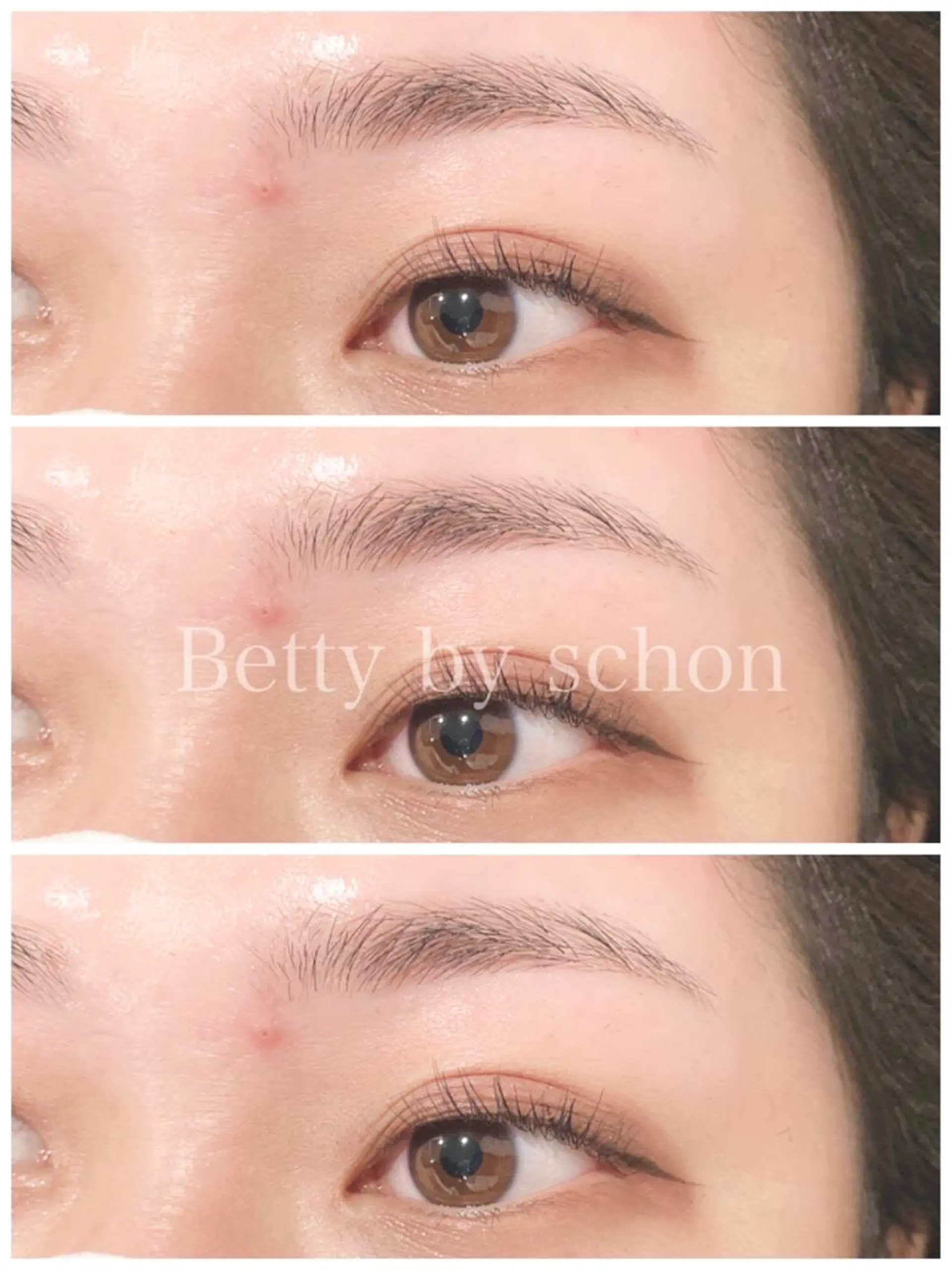 Betty by  schonのマツエク・マツパデザイン