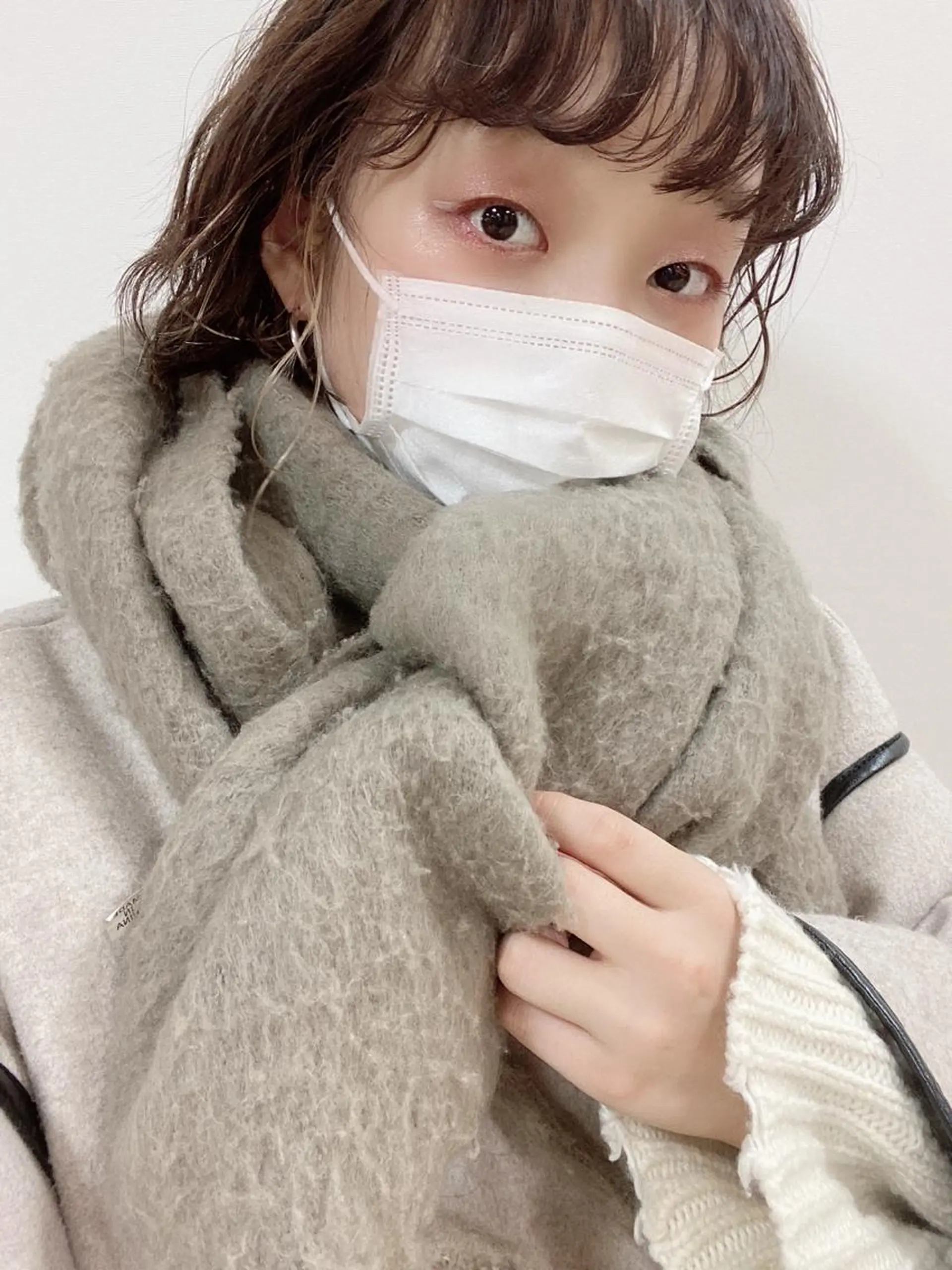 ショート カラー パーマ レイヤー/ウルフ🤎 mayo.のヘアスタイル