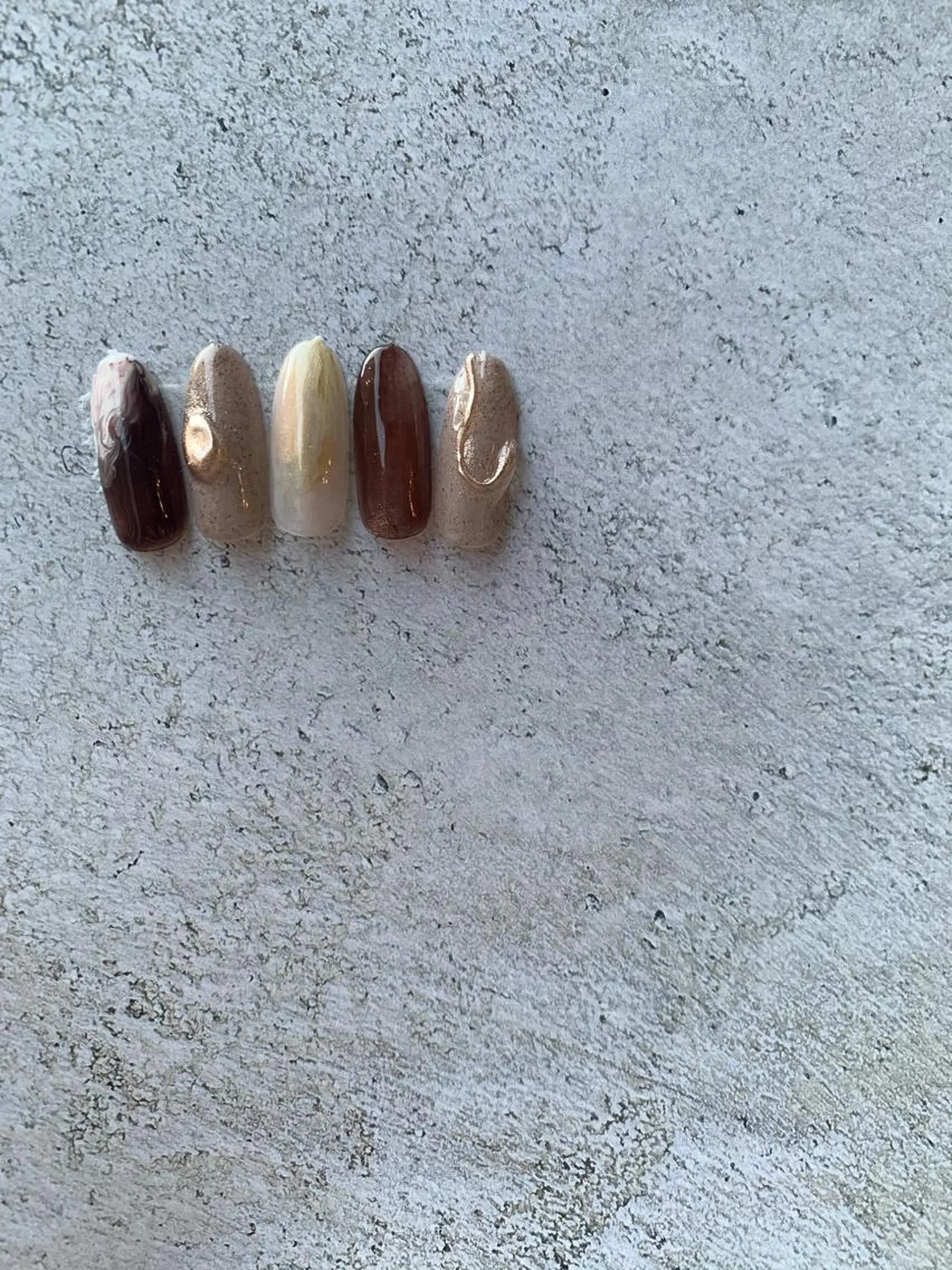 ネイル ニュアンスネイル nail＊ runa🌻のネイルデザイン