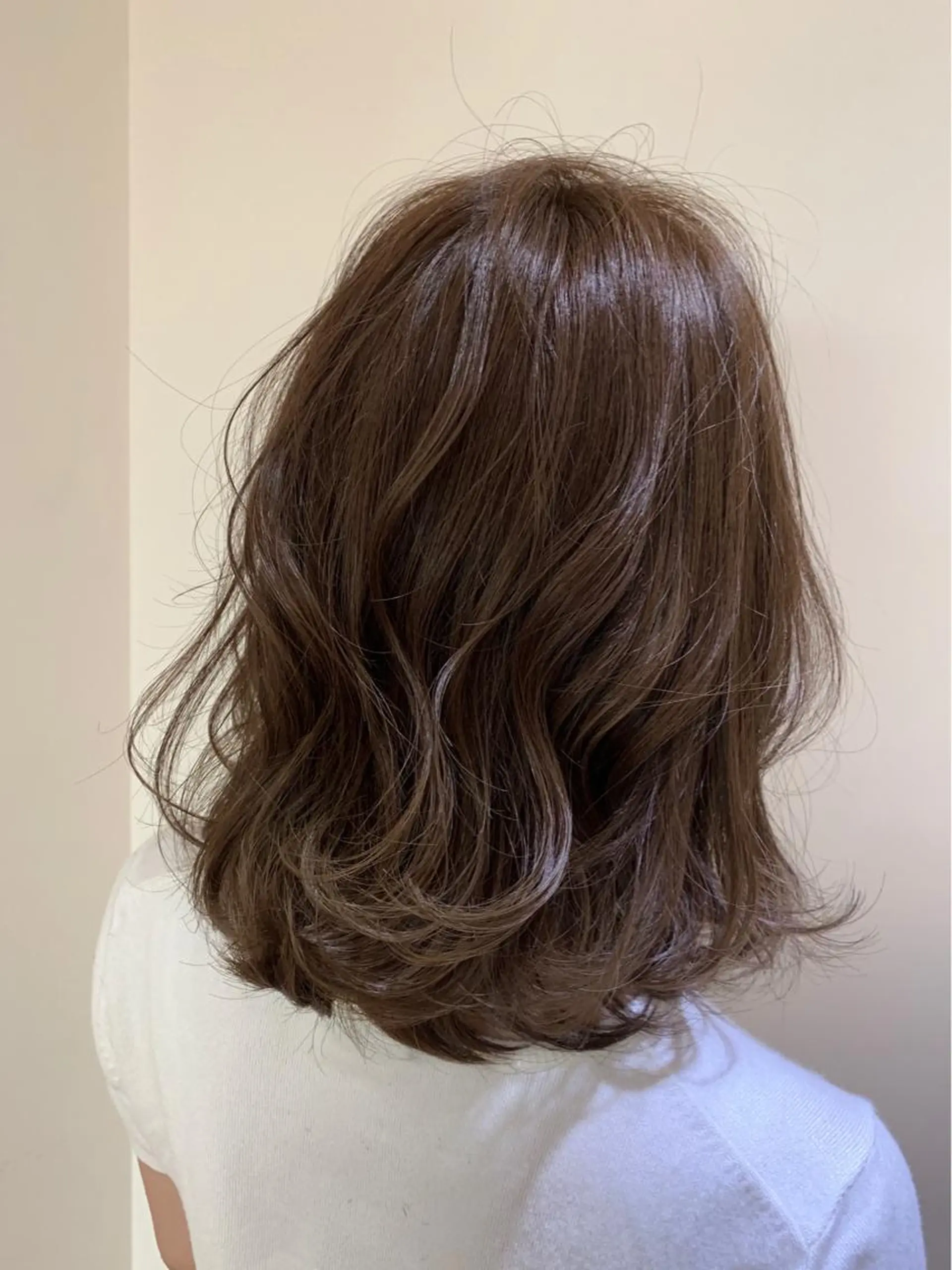 ミディアム カラー ヘアアレンジ カット ヘアカラー トリートメント 店長/ 加藤 流菜のヘアスタイル