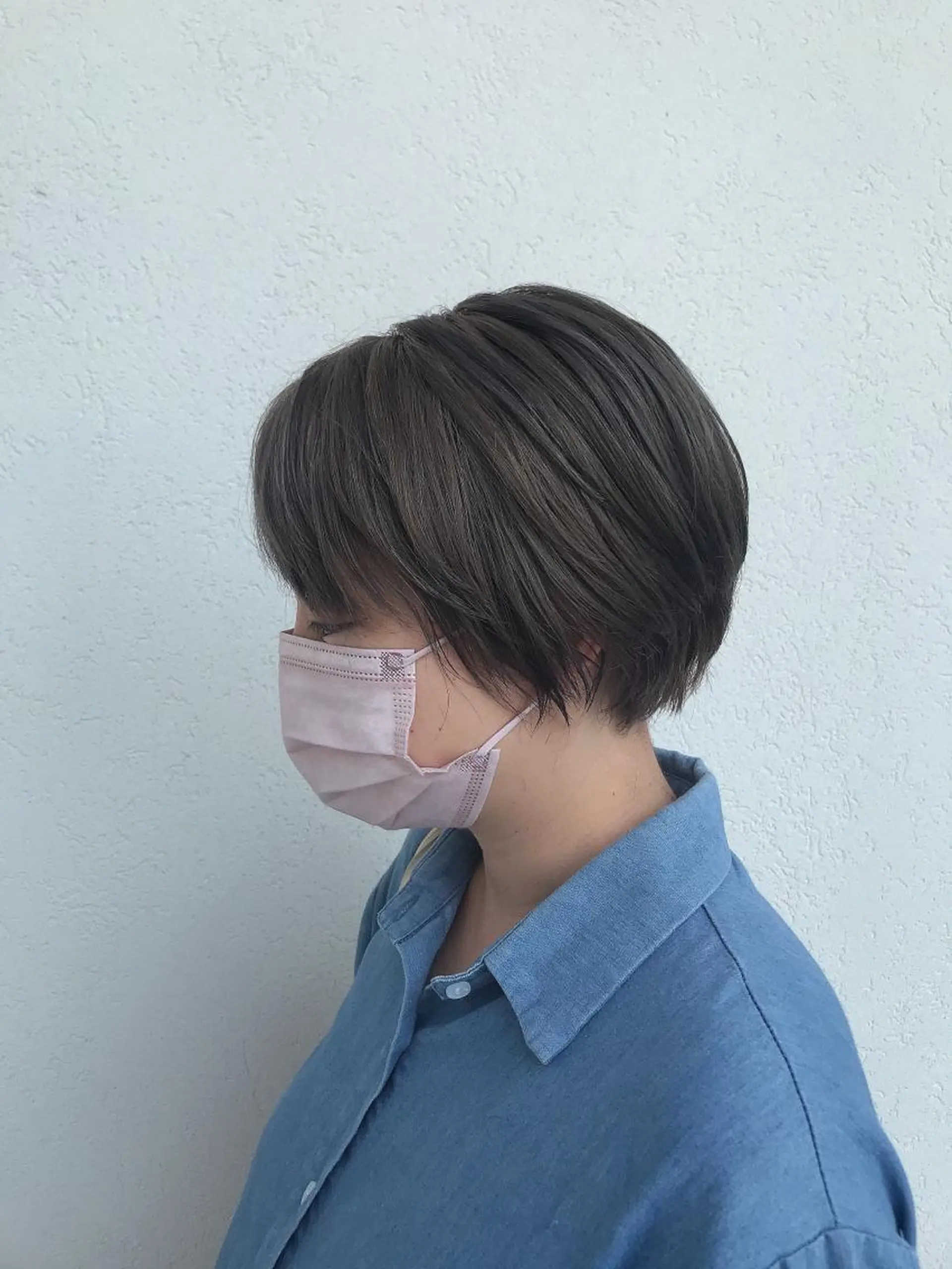 ショート カラー SOL _Nakamuraのヘアスタイル