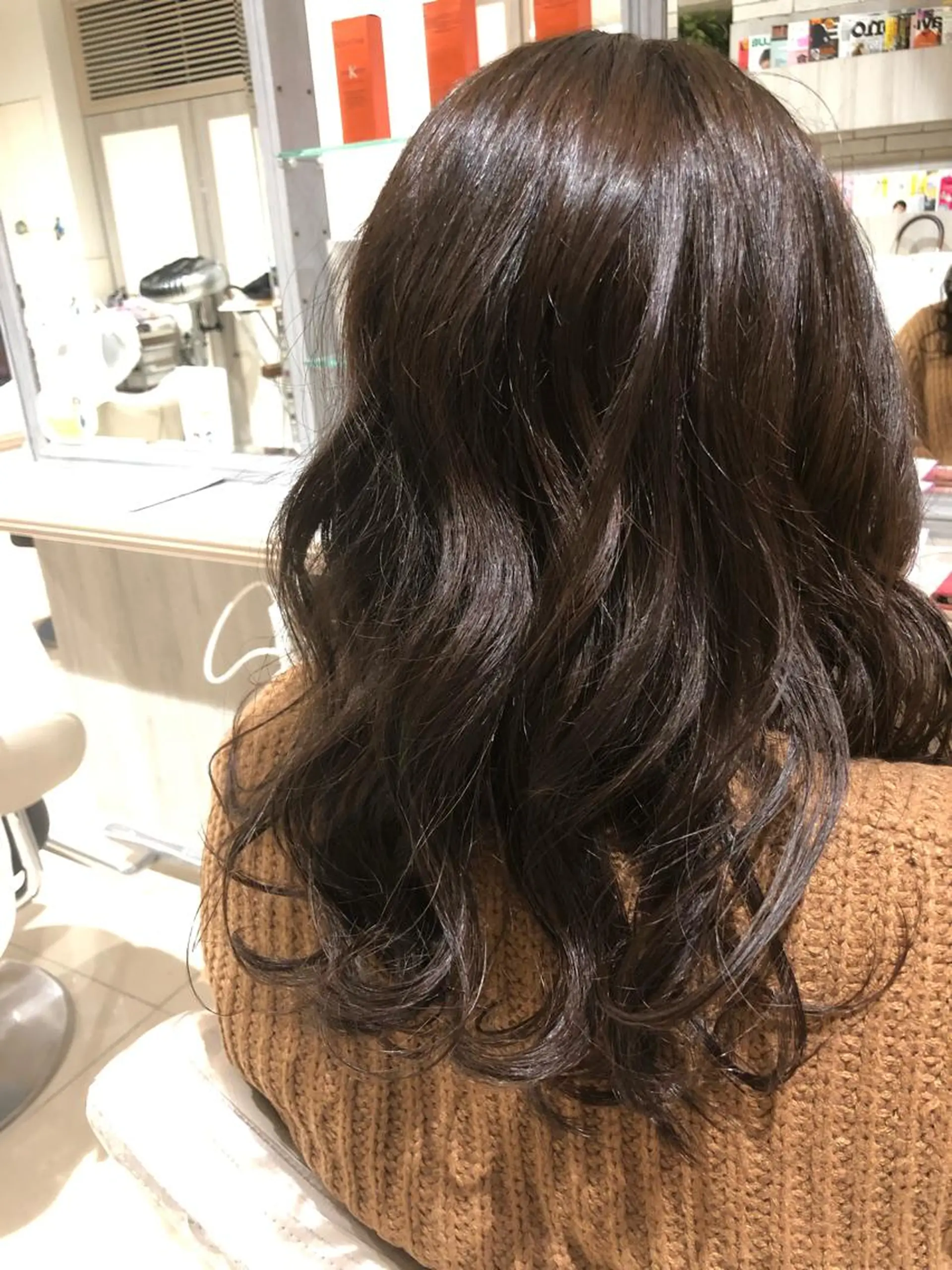セミロング Dxxxx III所属・女性目線の大人 メンズ*Ayakaのヘアスタイル