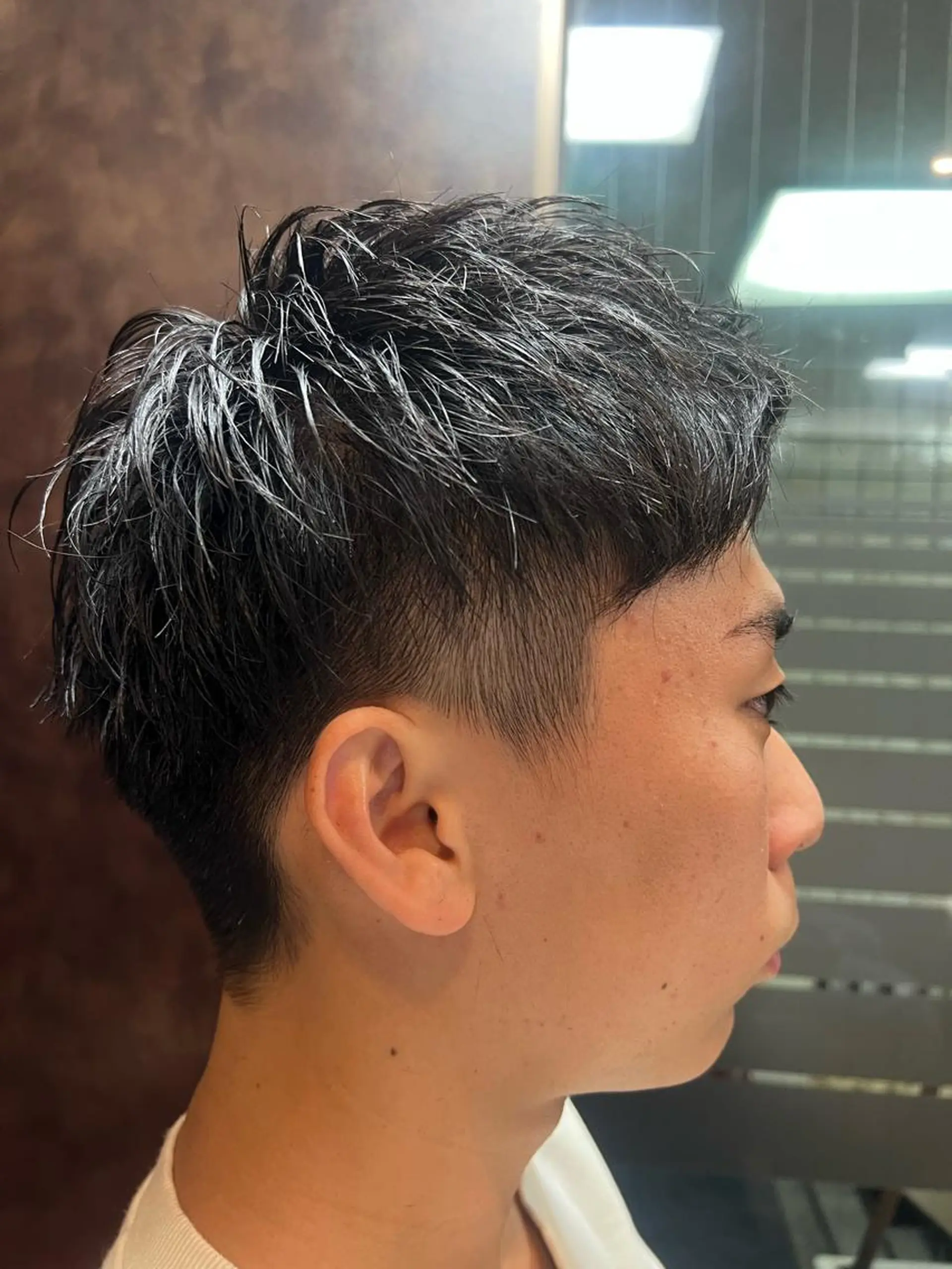 ショート メンズ 圓子 快のヘアスタイル