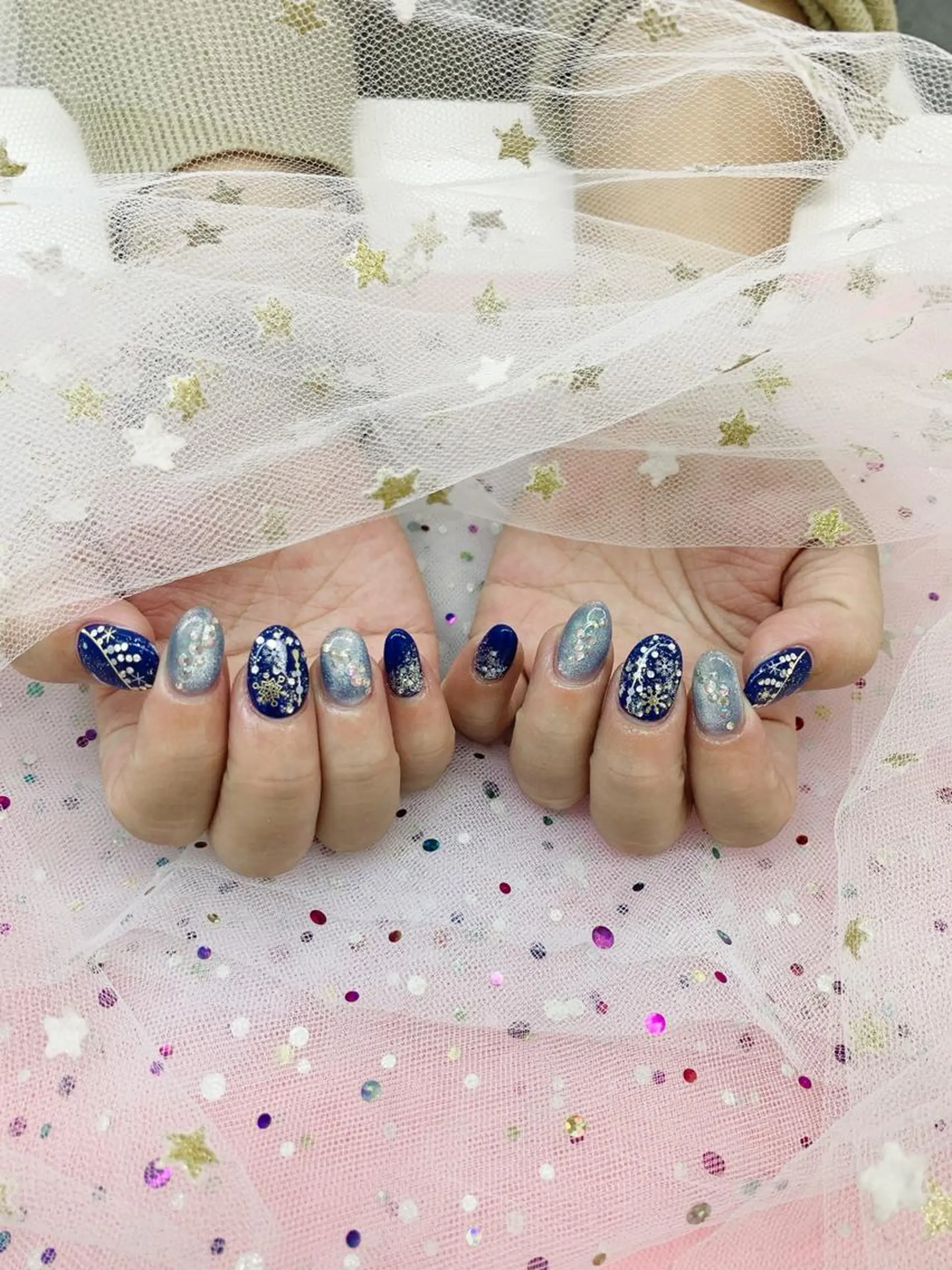 ネイル 💅ネイルサロン ブラン🌈かすみのネイルデザイン