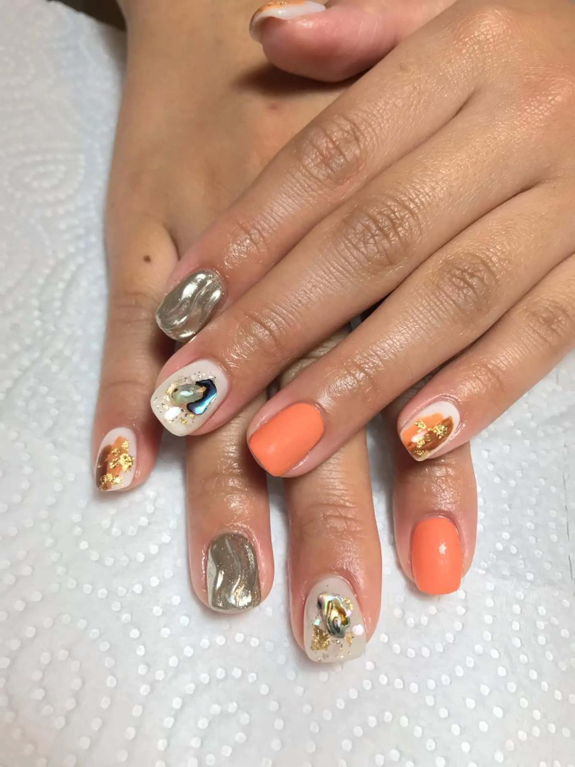 ネイル ハンドネイル 💅 Ai.のネイルデザイン