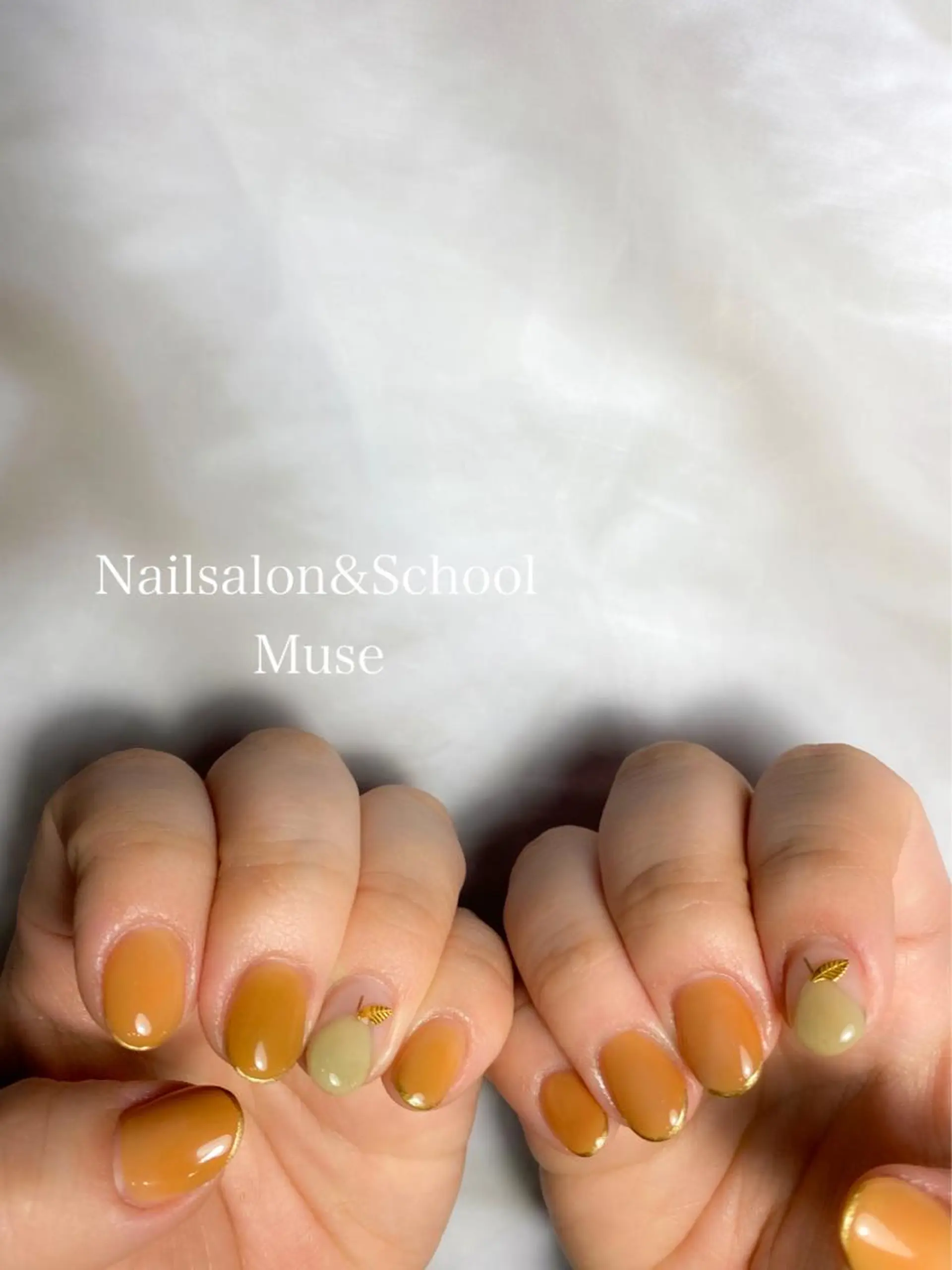 ネイル 春ネイル ハンドネイル Nail salon Museのネイルデザイン