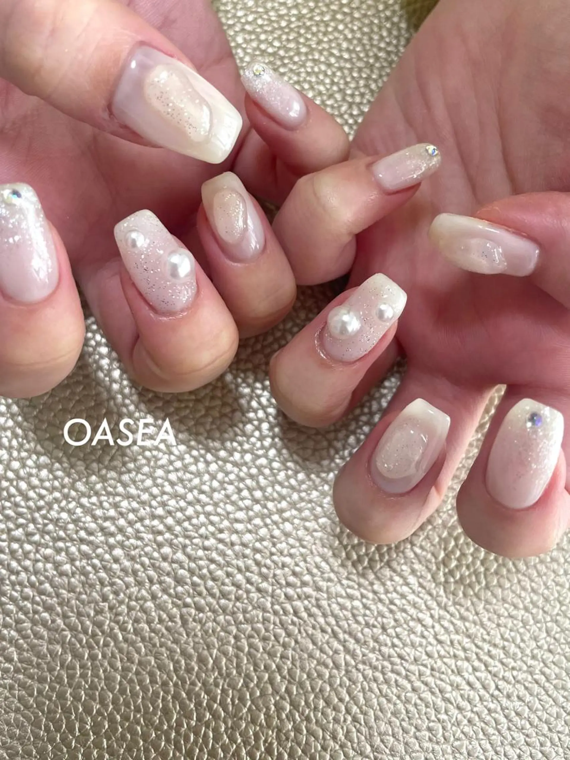 ネイル ハンドネイル 🌞💜 KAORI 🌴のネイルデザイン