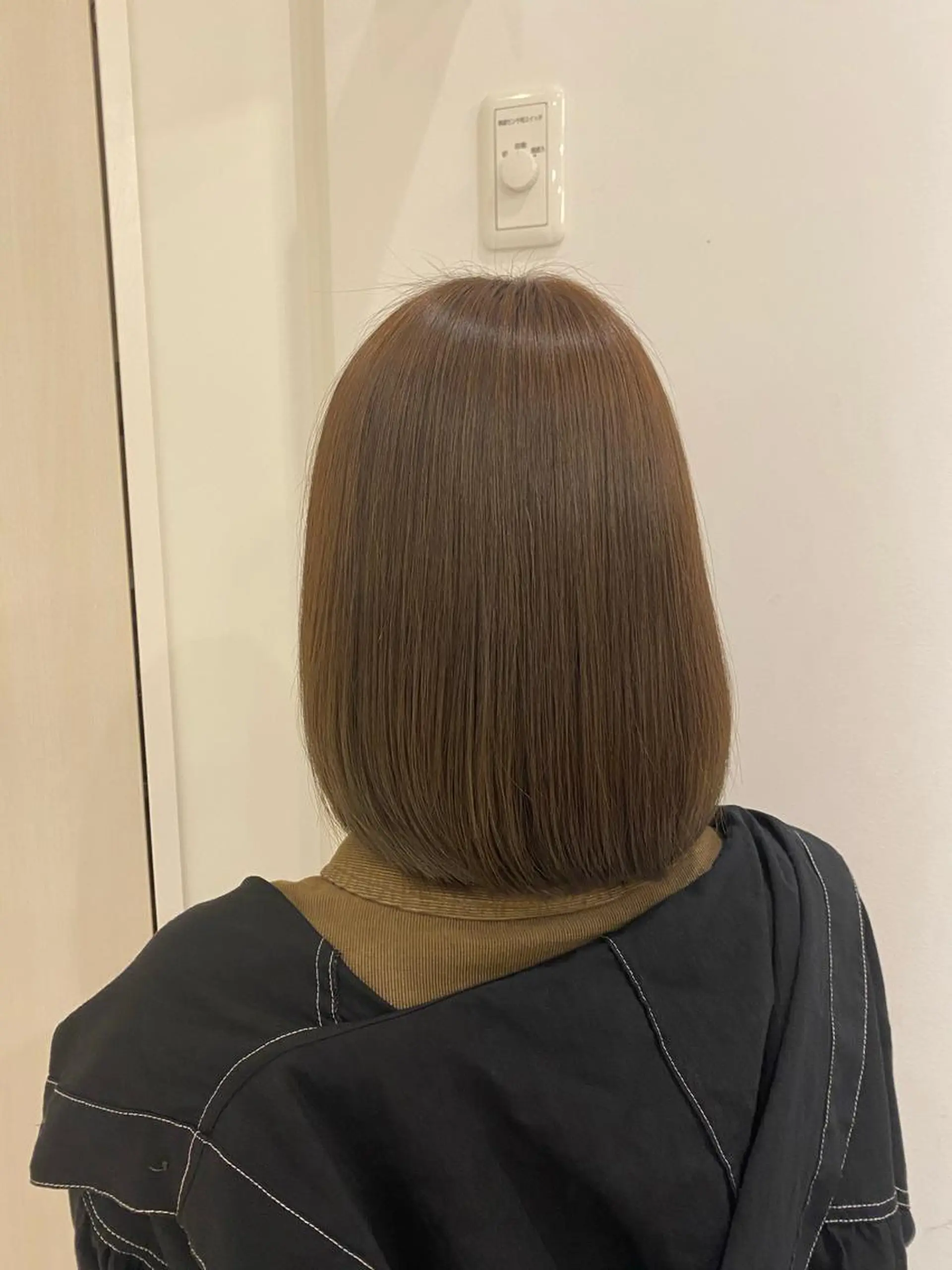 ミディアム カラー ナナシ所属・✨髪質改善／縮毛矯正 木村和司✨のヘアスタイル