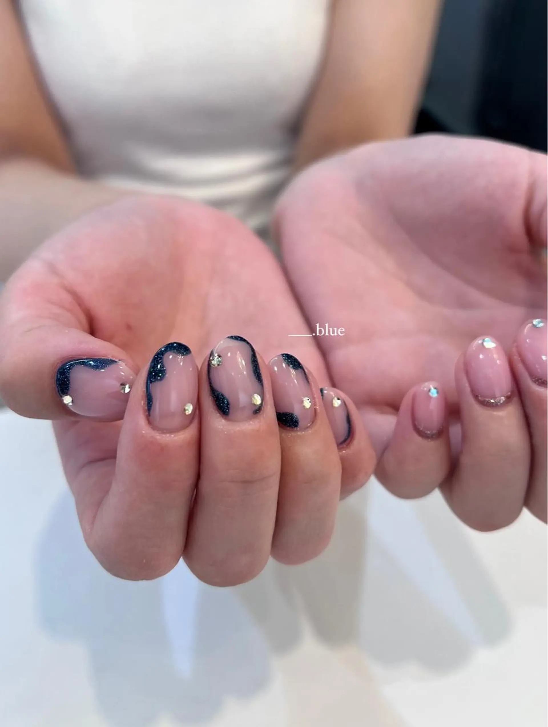 ネイル Nail Salon .U所属・Sota Nahoのネイルデザイン