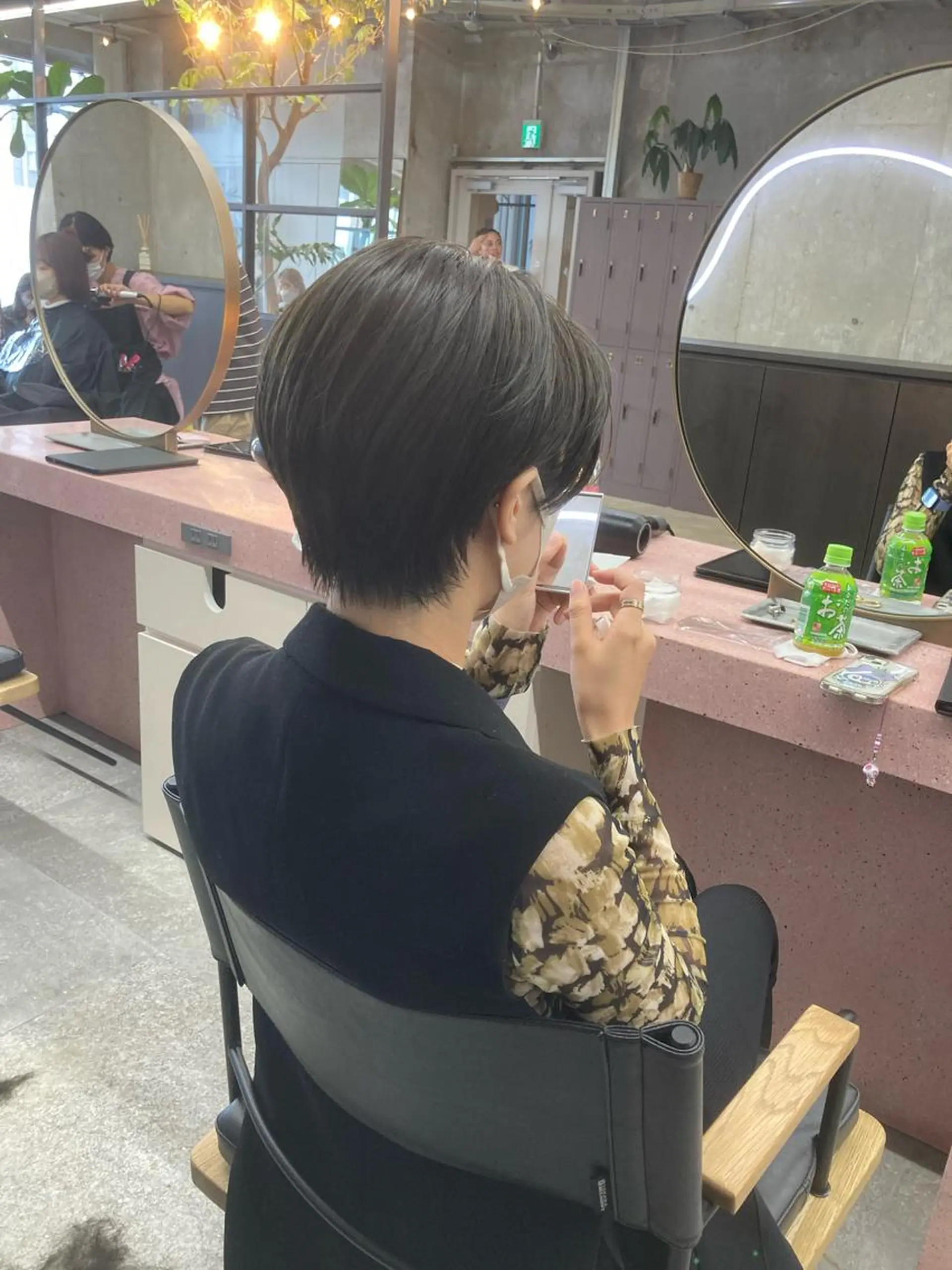 ショート カラー ショートヘア 小木曽智美 /ボブ/ショートのヘアスタイル