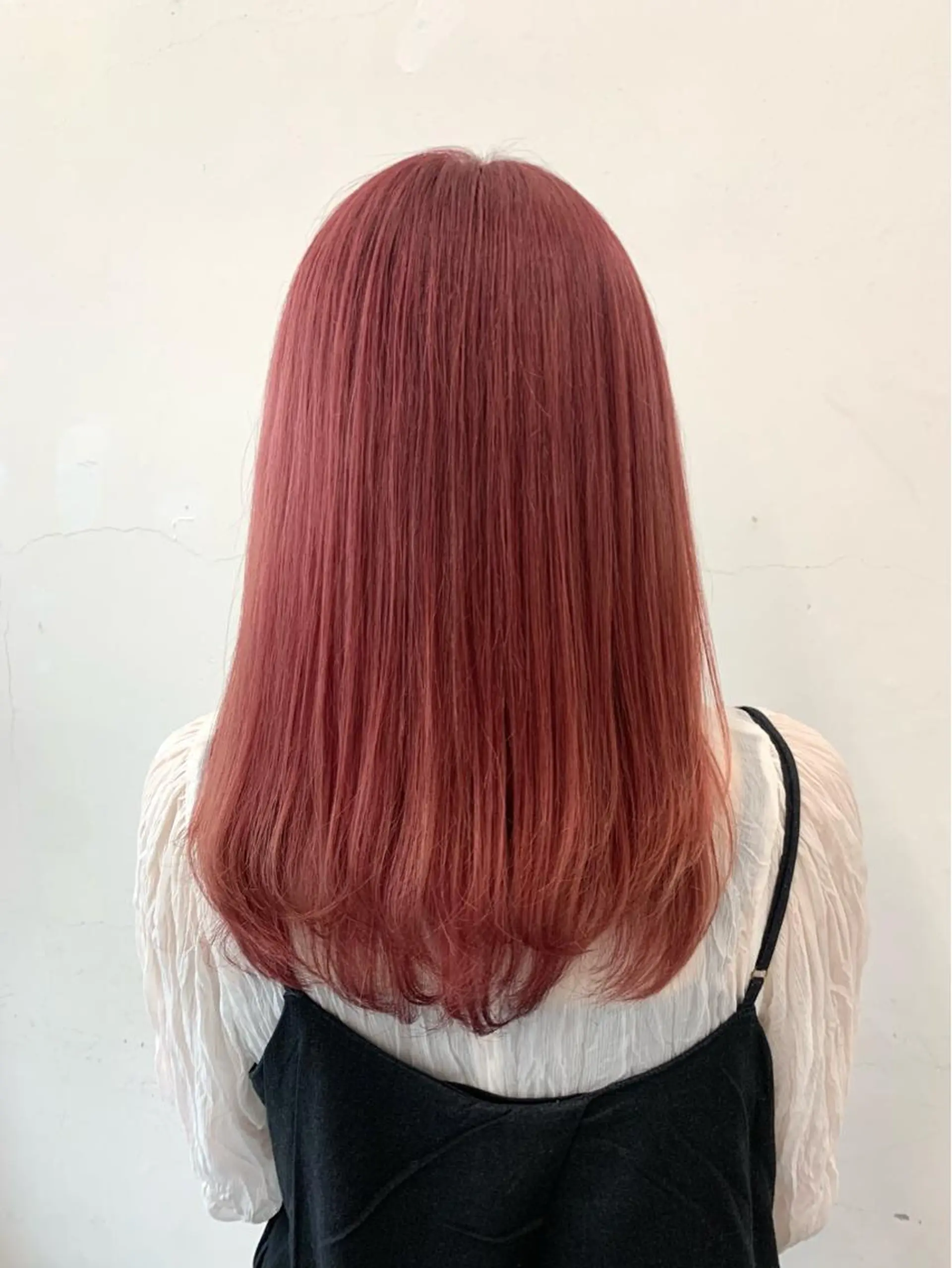 セミロング カット HARU//原宿🤍 リピート率NO.1のヘアスタイル