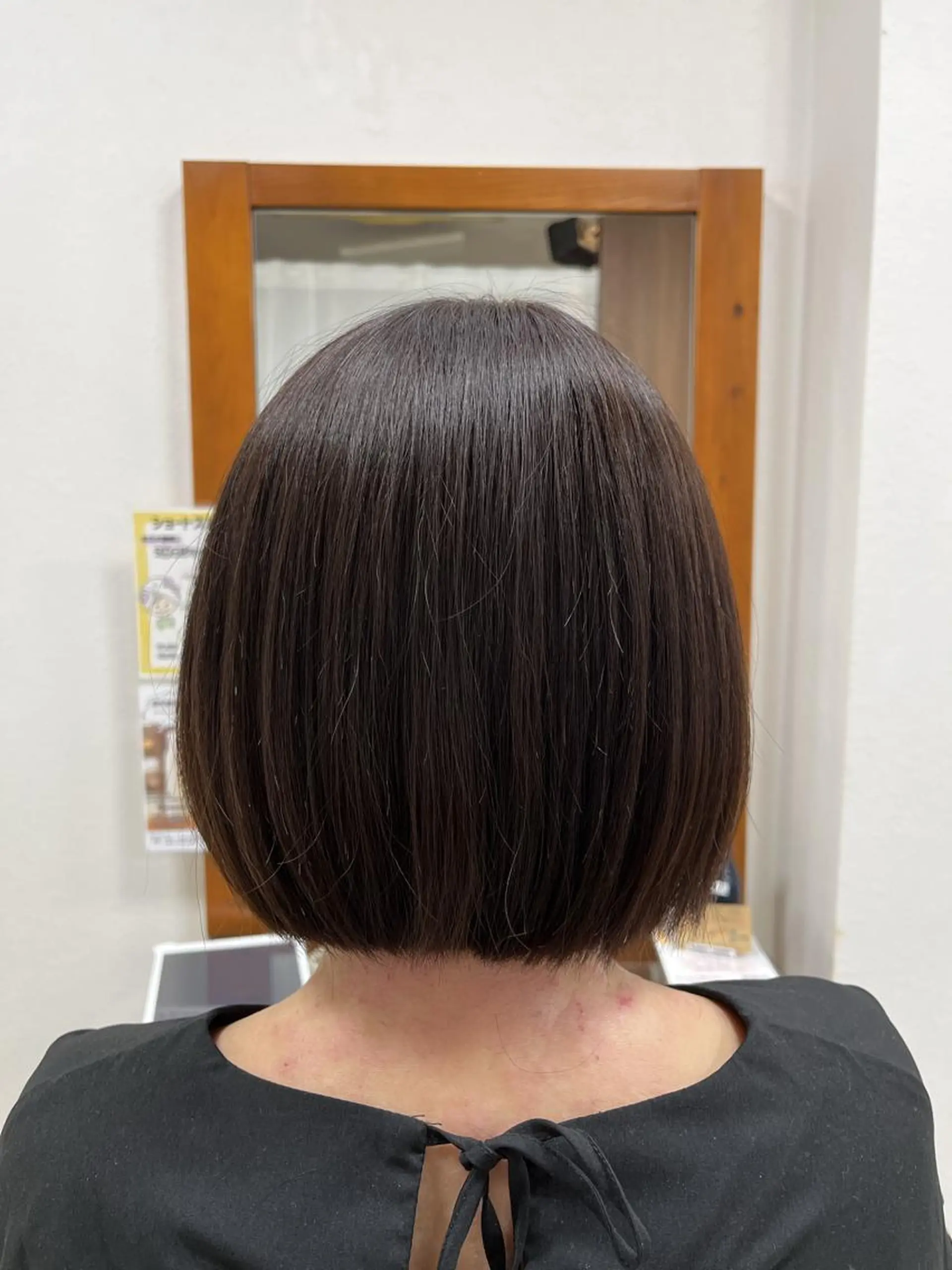 ショート ボブ ✂️ダメージレス カラー小林健太✂️のヘアスタイル