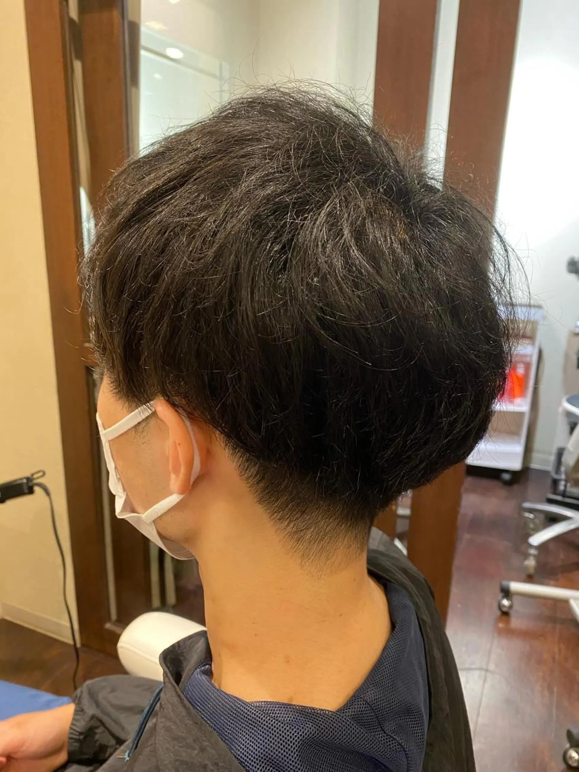 メンズ 艶ｶﾗｰ｜ｽﾄﾚｰﾄ 🍟yuki🍟のヘアスタイル