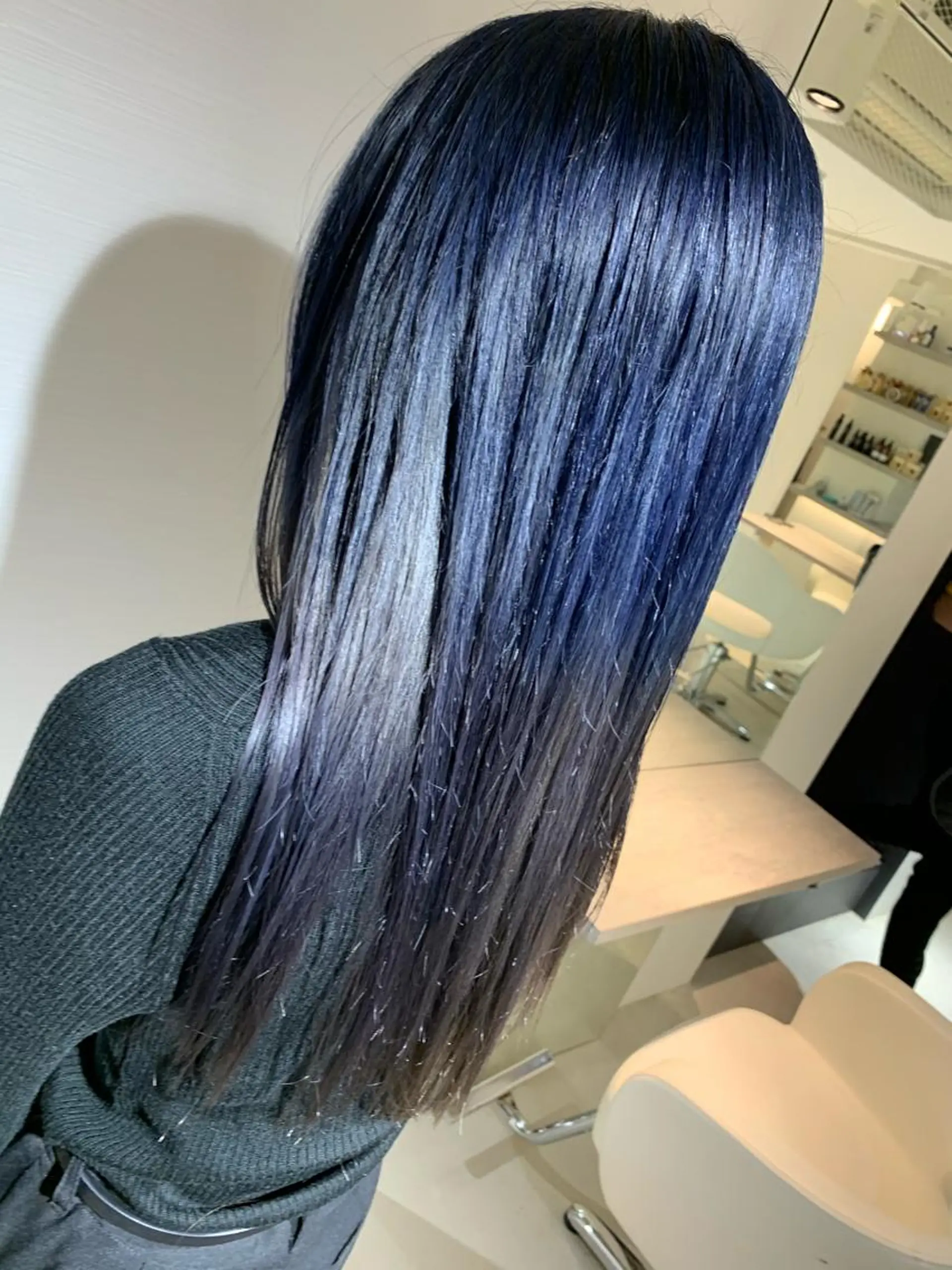 ロング カラー ヘアカラー トリートメント ヘアセット モテ髪提案します💕 髪質改善宗一郎のヘアスタイル