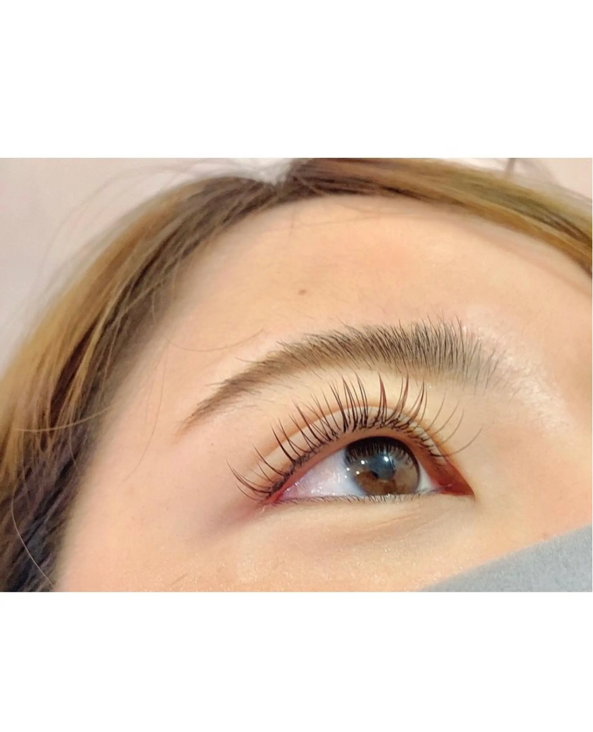 マツエク・マツパ 付け放題 カラーマツエク フラットラッシュ マツエク Anera亀有店所属・Anela亀有 フナクラのマツエク・マツパデザイン