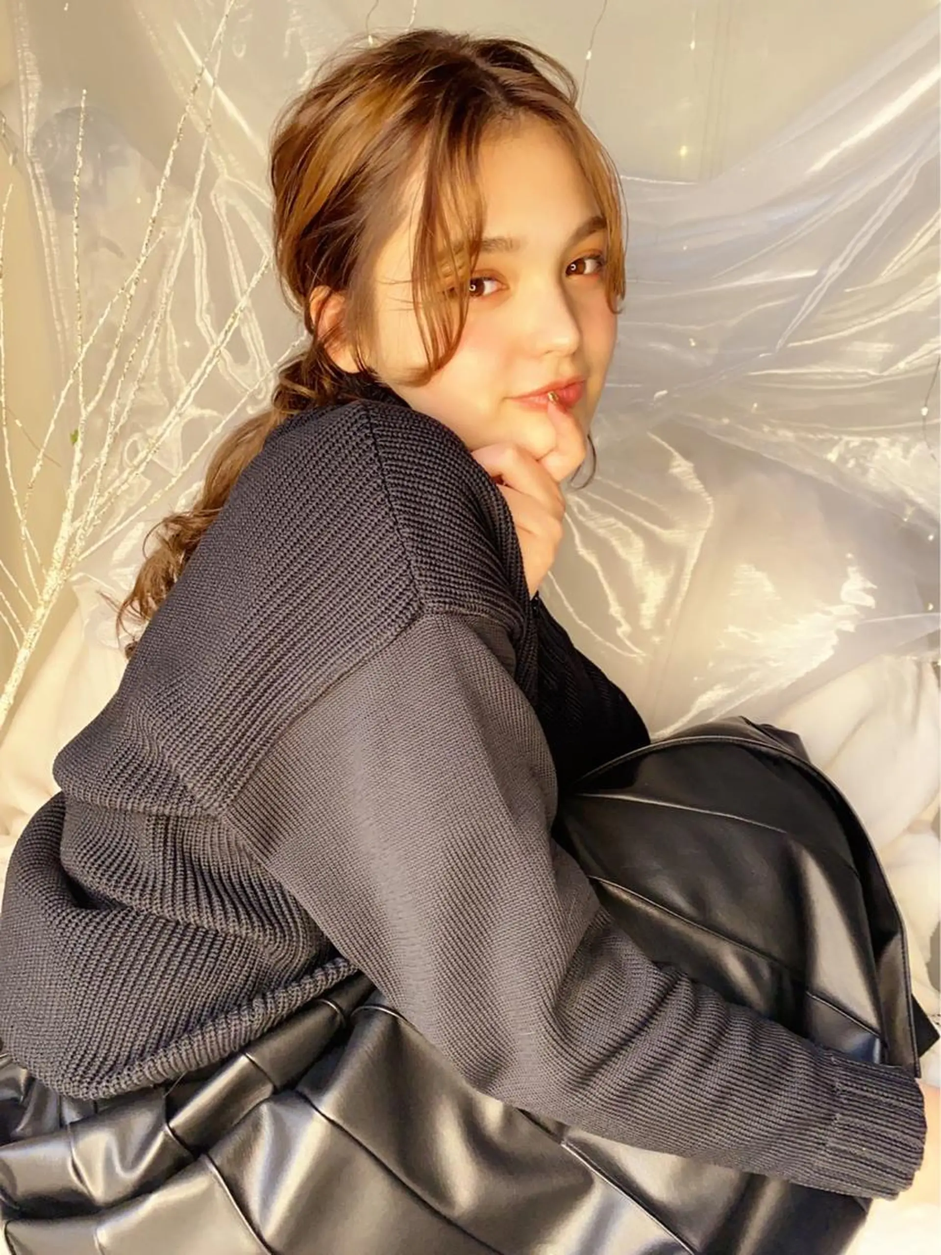 ロング ララモアナ naru.のヘアスタイル