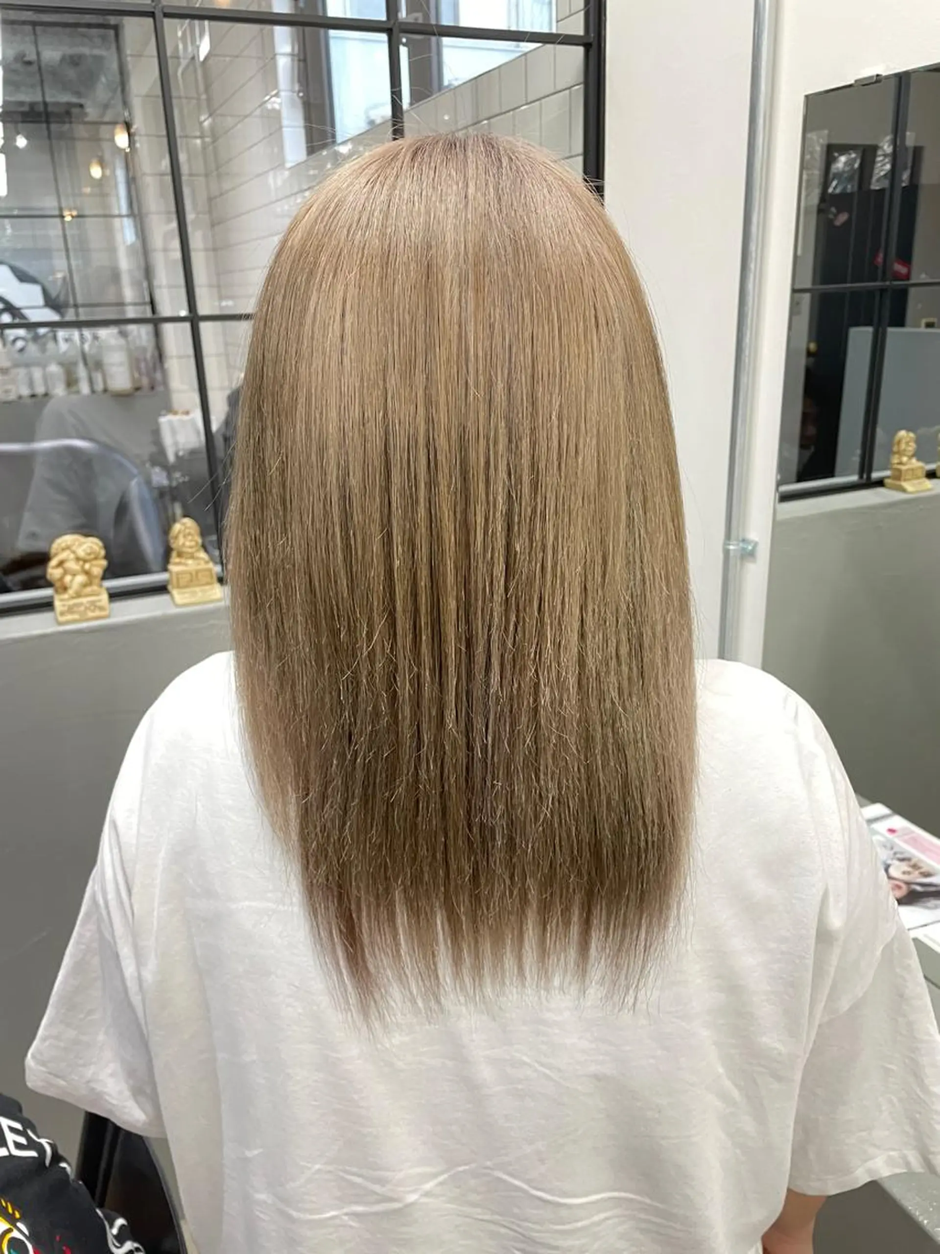 カラー メンズ専門サロン wokeのヘアスタイル