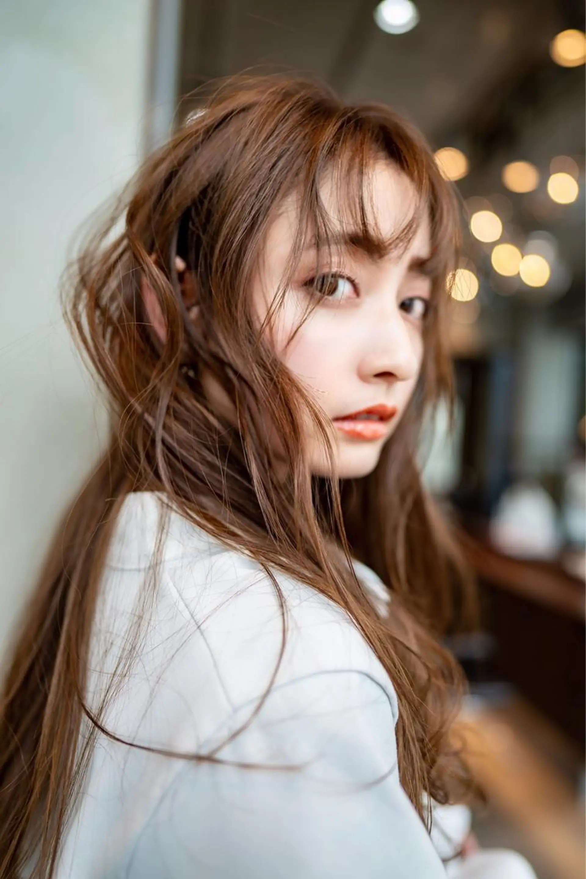 セミロング カラー カット ヘアカラー トリートメント 🉐レイヤー/塩見 弘樹🉐渋谷のヘアスタイル