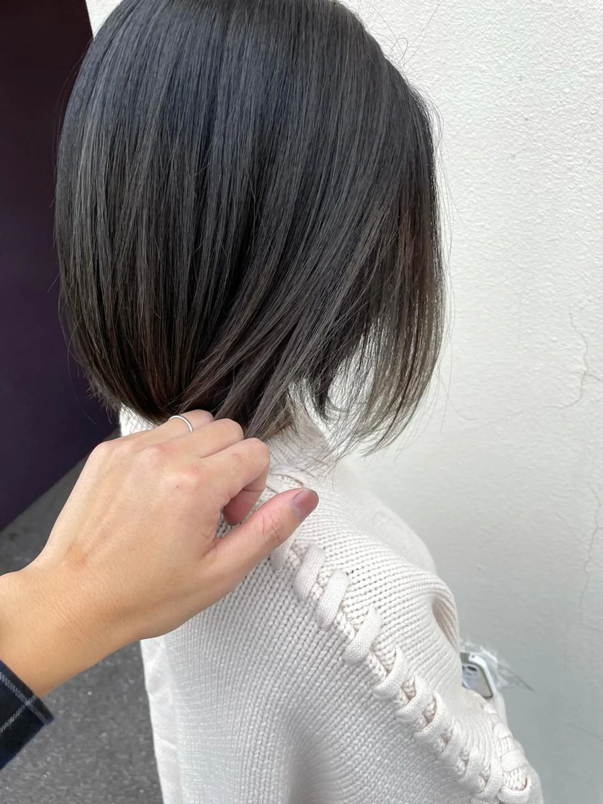 ショート hair terra ce M奈良店のヘアスタイル