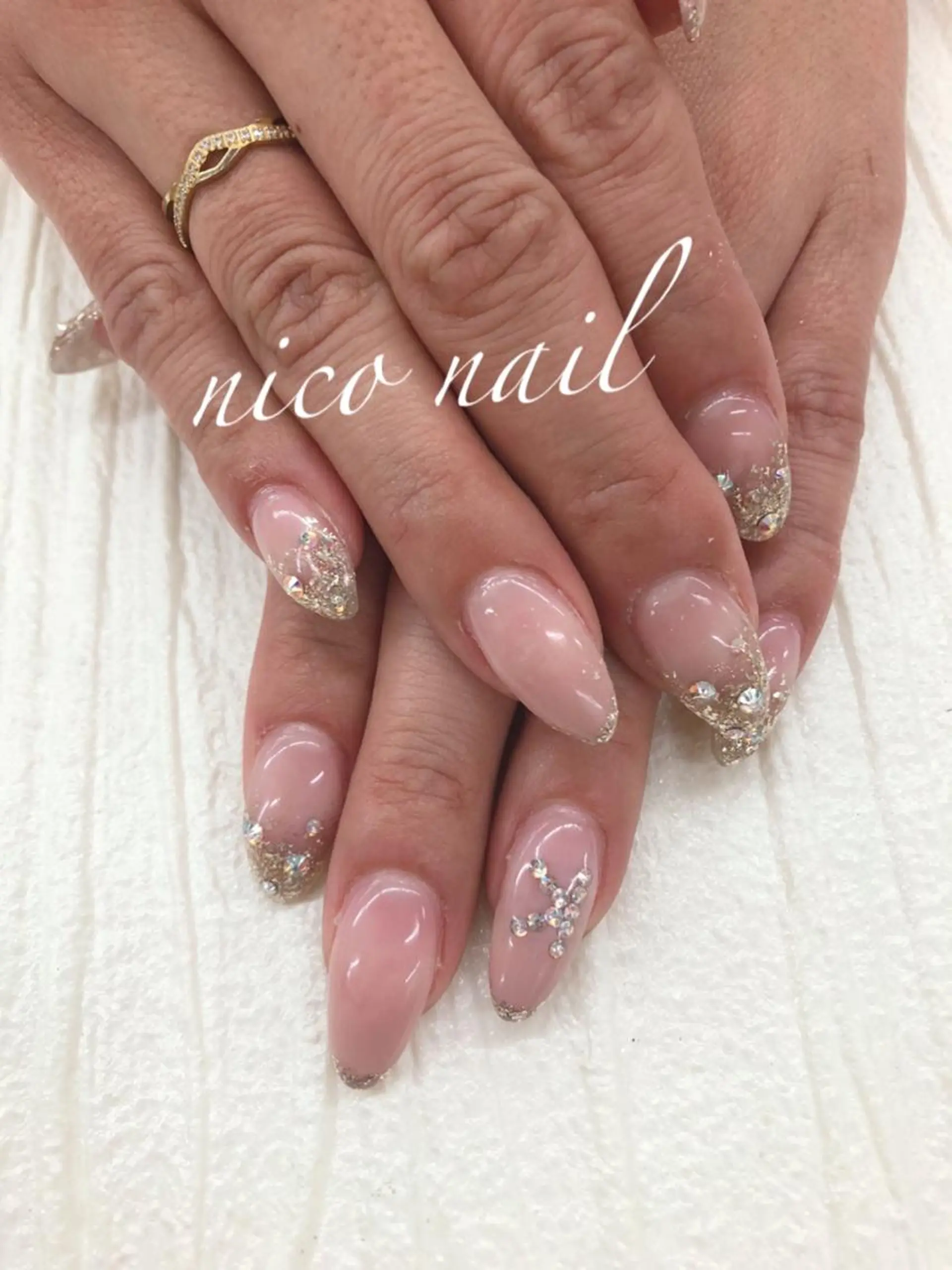 ネイル 香芝市ネイルサロン nico nailのネイルデザイン
