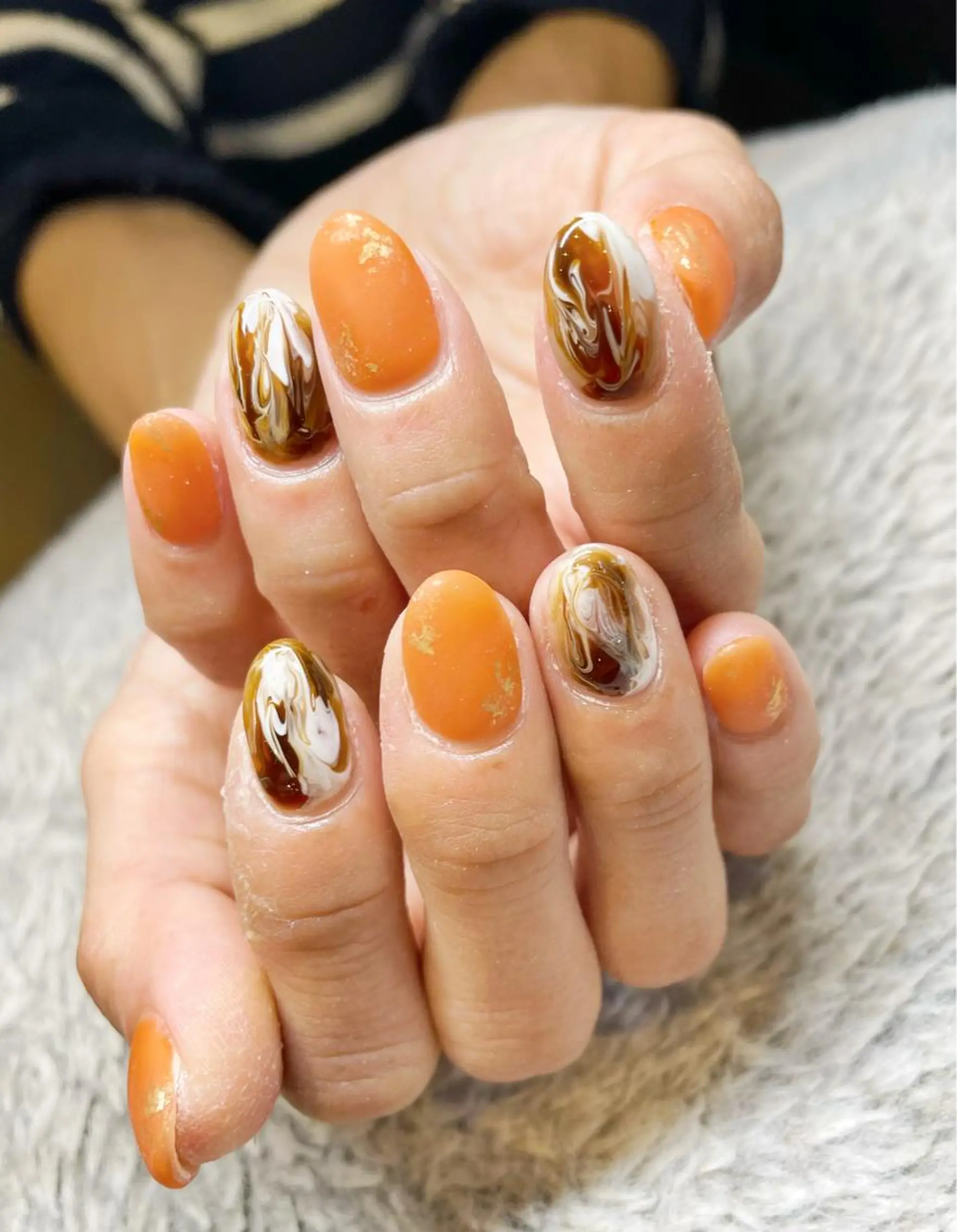 ネイル amour所属・amour ERIKAのマツエク・マツパデザイン